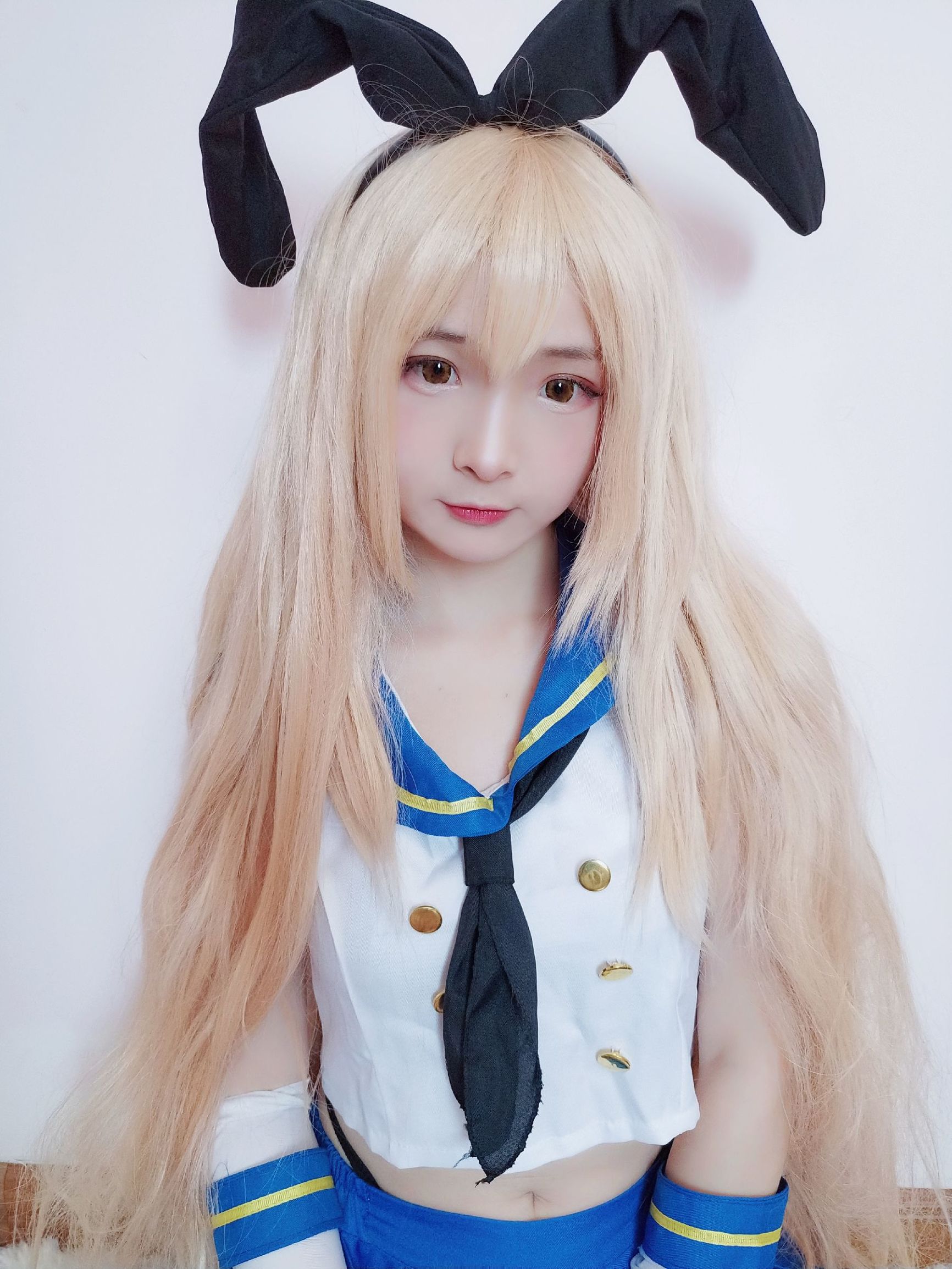 Two-dimensional beautiful woman Furukawa Kagura Shimakaze