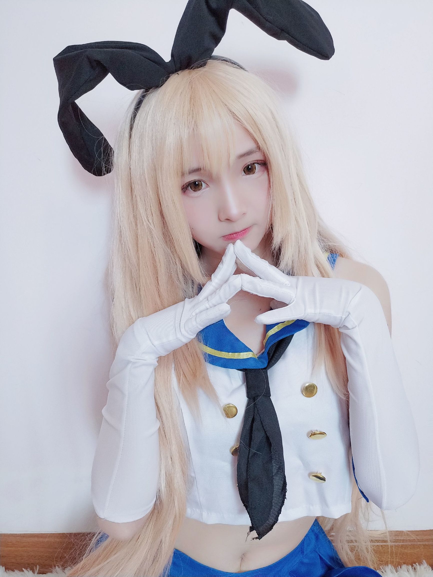 Two-dimensional beautiful woman Furukawa Kagura Shimakaze