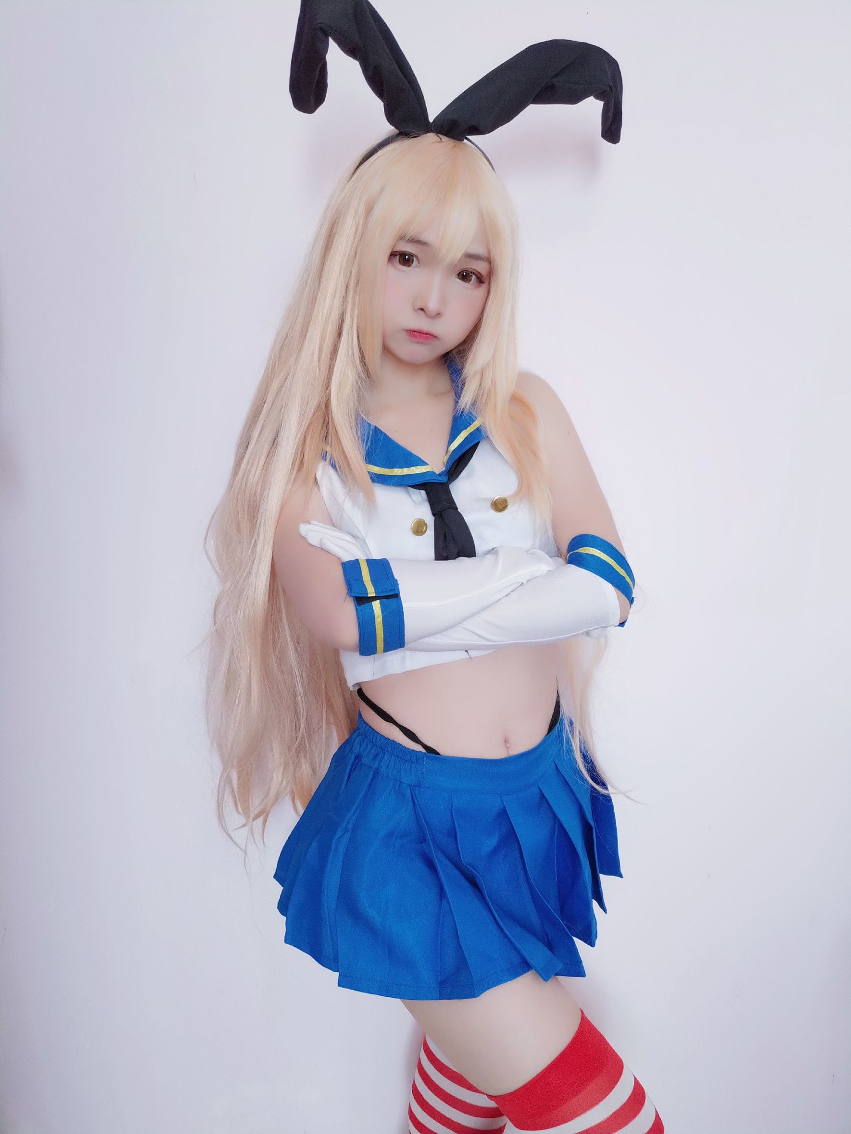 Two-dimensional beautiful woman Furukawa Kagura Shimakaze