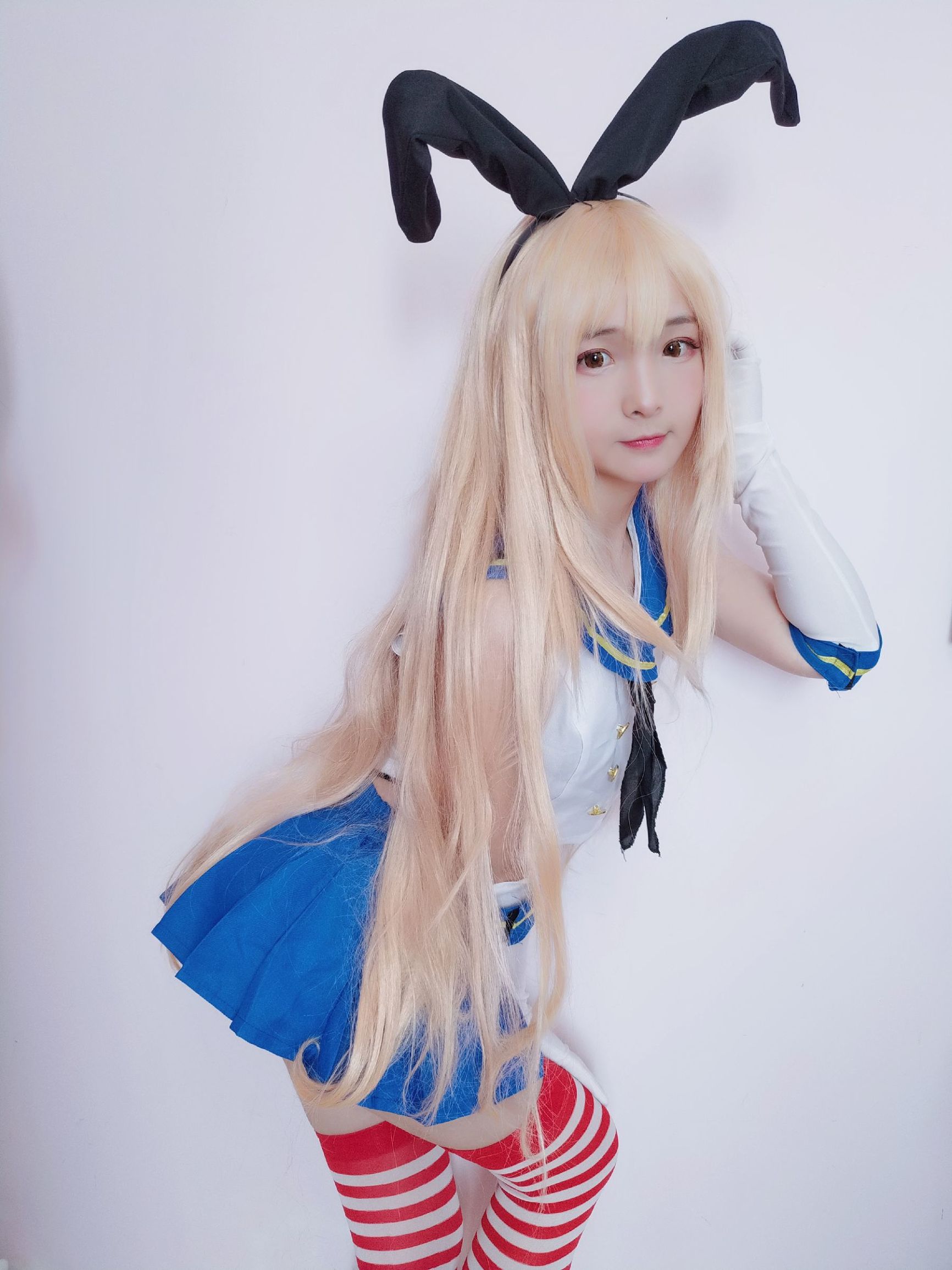 Two-dimensional beautiful woman Furukawa Kagura Shimakaze