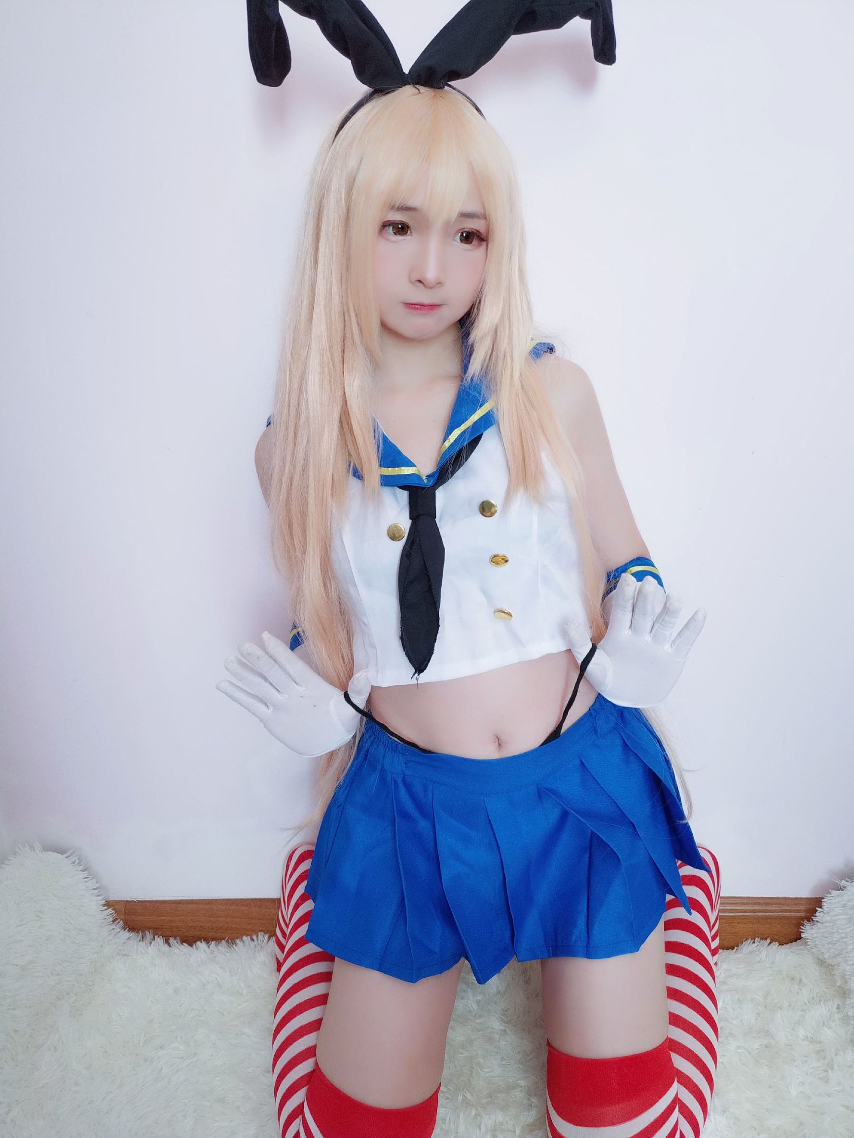 Two-dimensional beautiful woman Furukawa Kagura Shimakaze