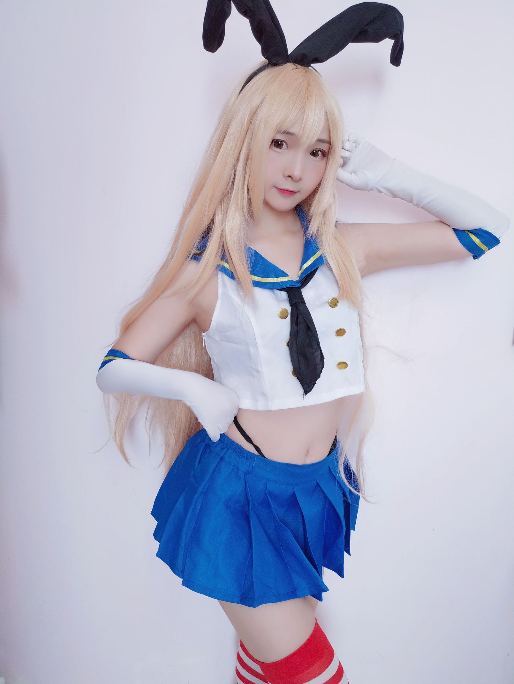 Two-dimensional beautiful woman Furukawa Kagura Shimakaze