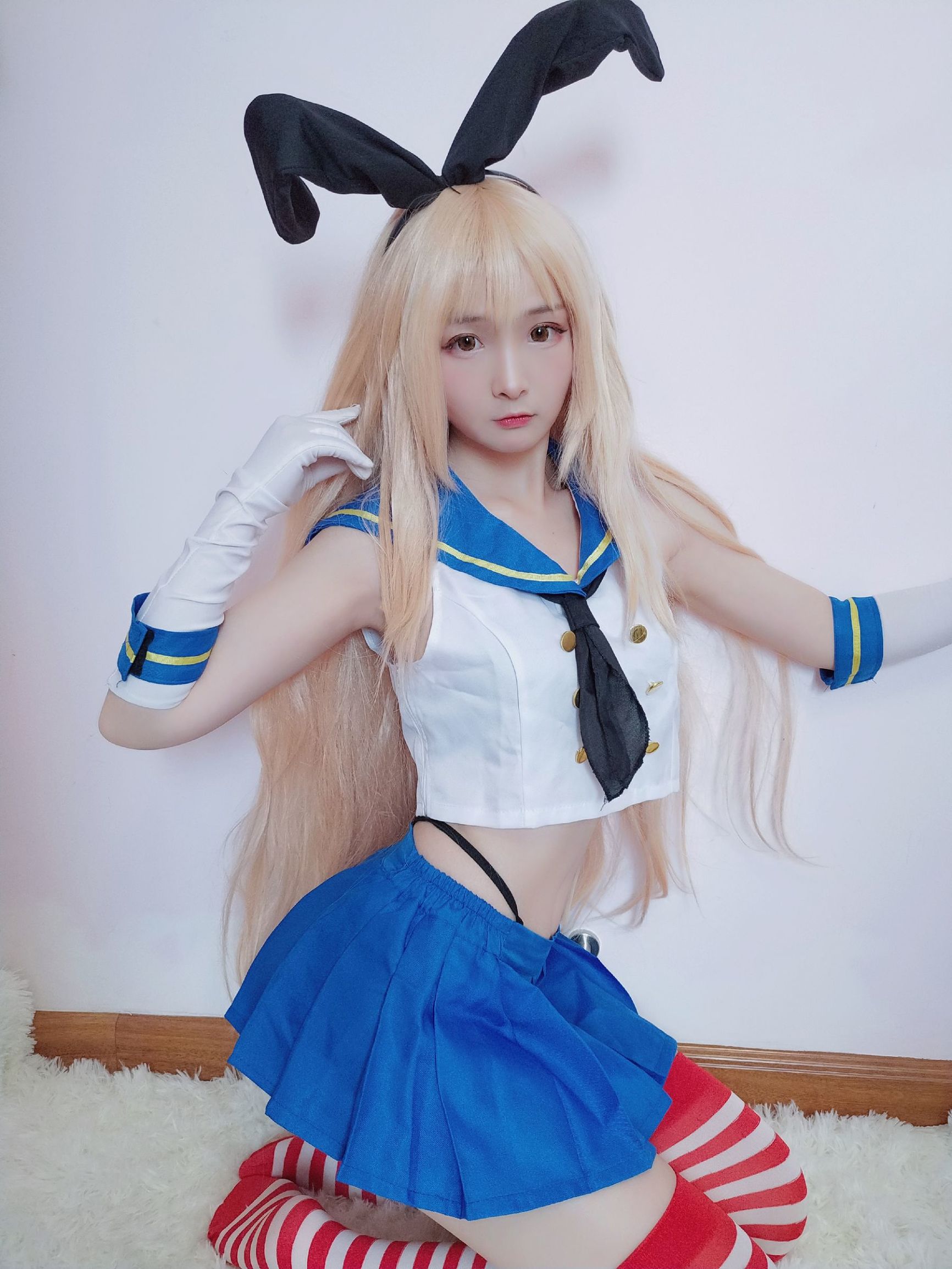 Người đẹp 2D Furukawa Kagura Shimakaze