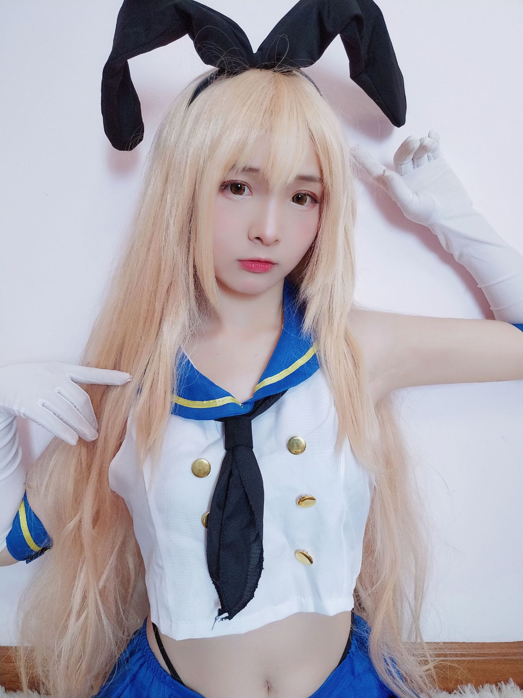 Two-dimensional beautiful woman Furukawa Kagura Shimakaze