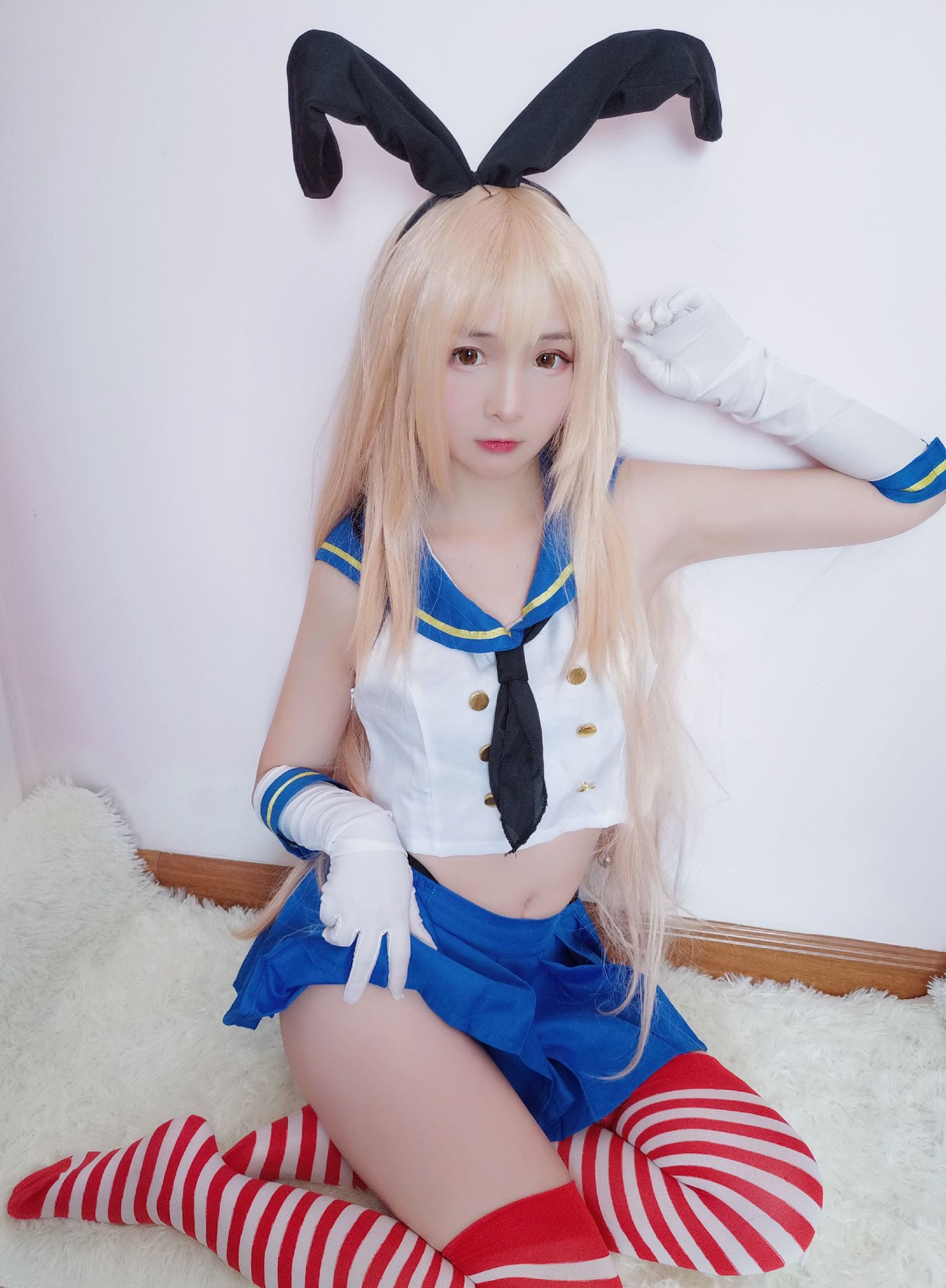 Người đẹp 2D Furukawa Kagura Shimakaze
