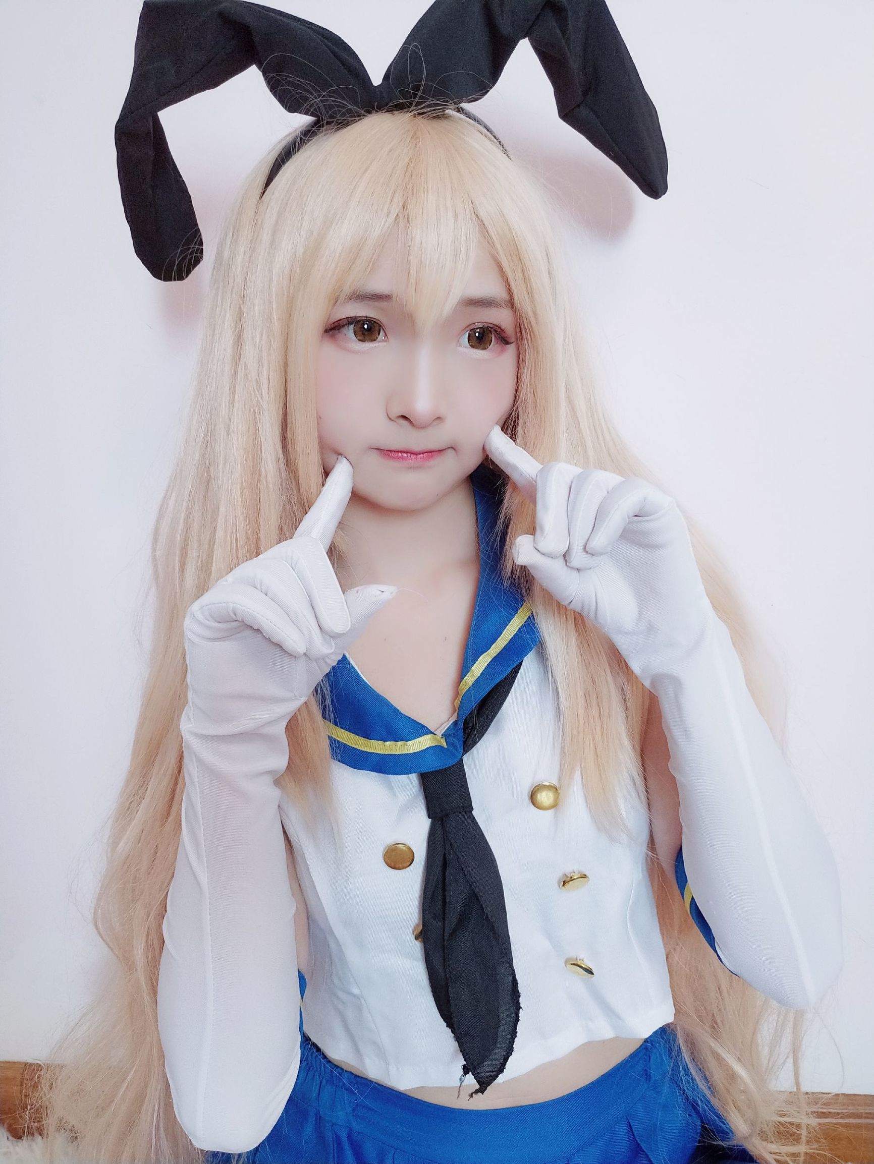 Two-dimensional beautiful woman Furukawa Kagura Shimakaze