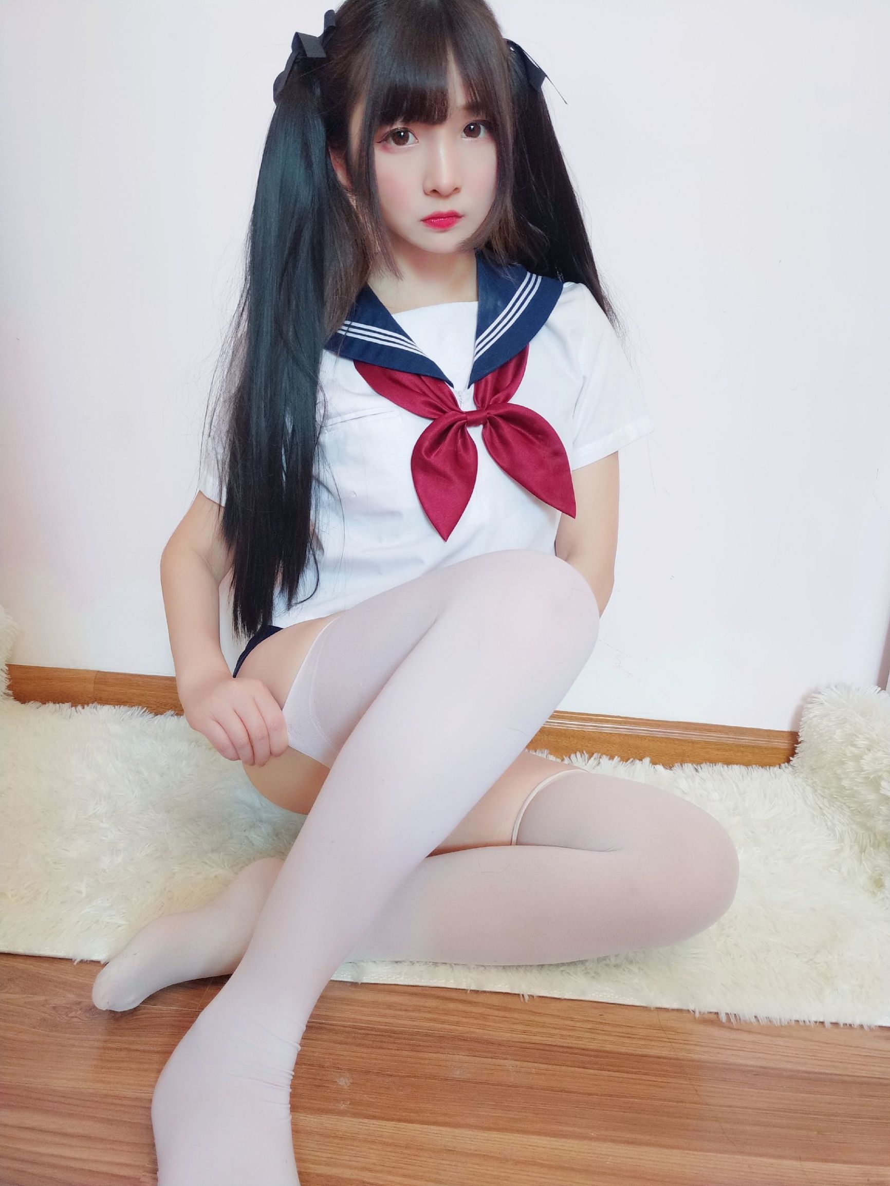 2D Beauty Furukawa Kagura Sailor Uniform School Swimsuit