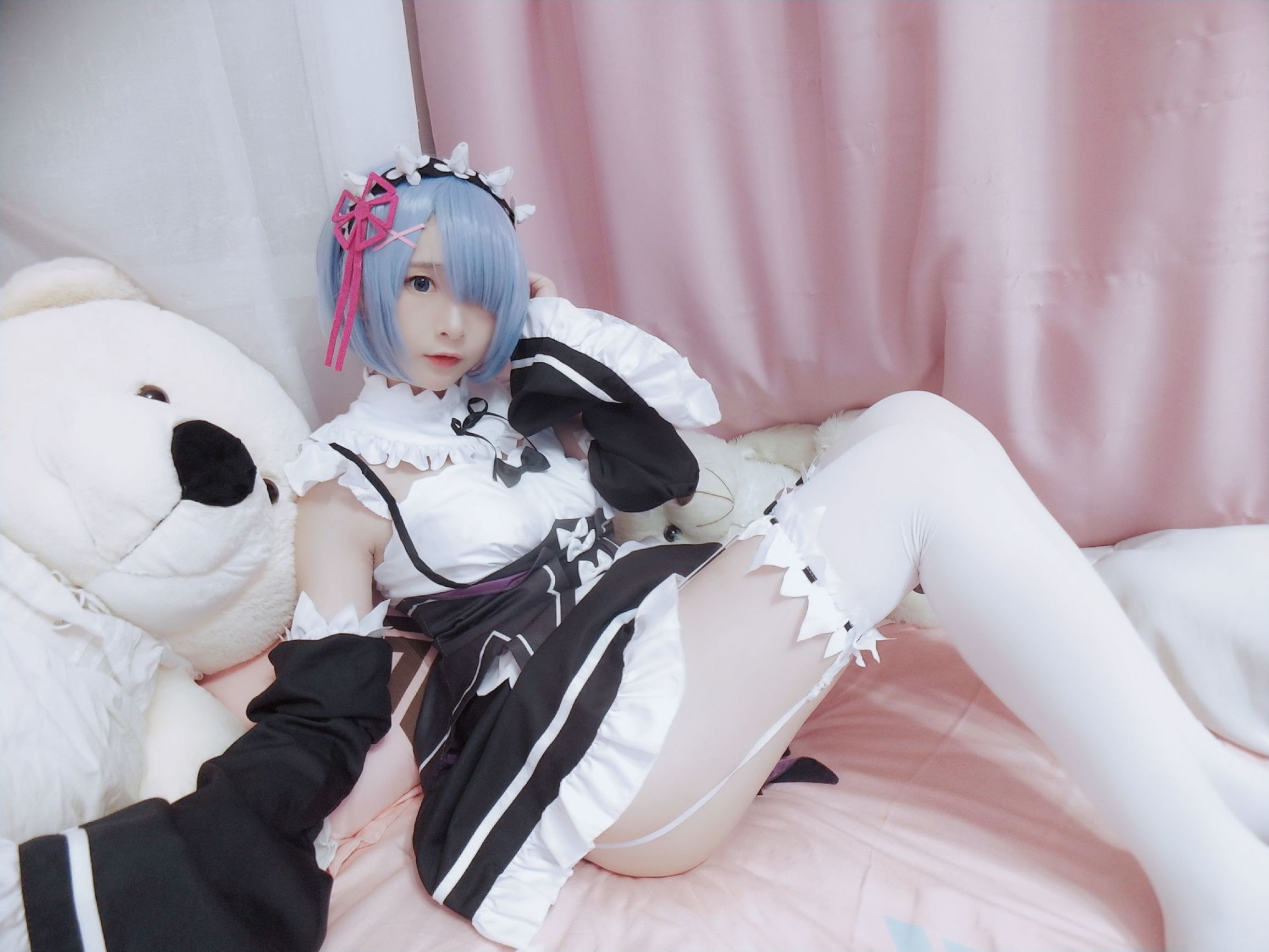 二次元美女古川神樂 蕾姆女僕