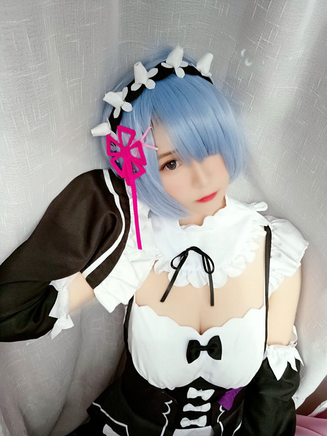 Người đẹp 2D Furukawa Kagura Rem nữ hầu