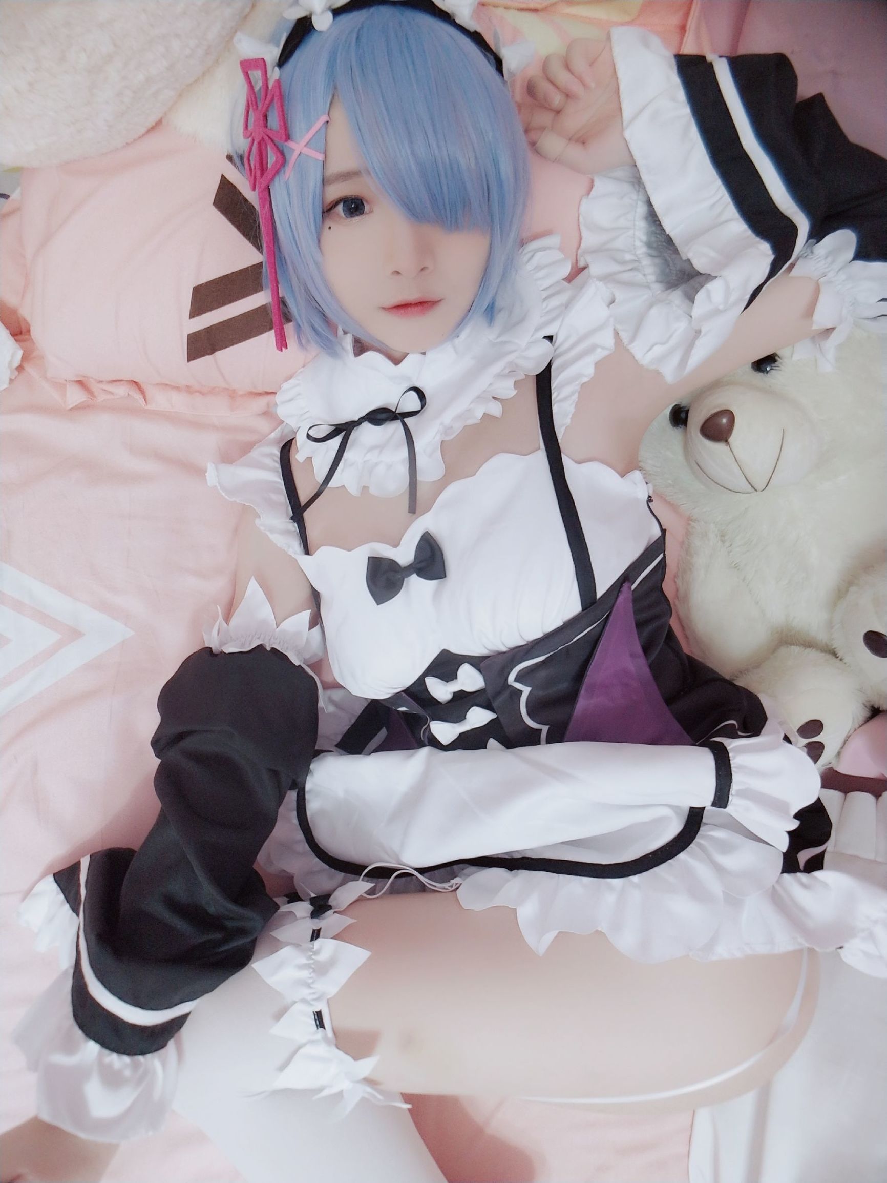 2D Beauty Furukawa Kagura Rem Maid