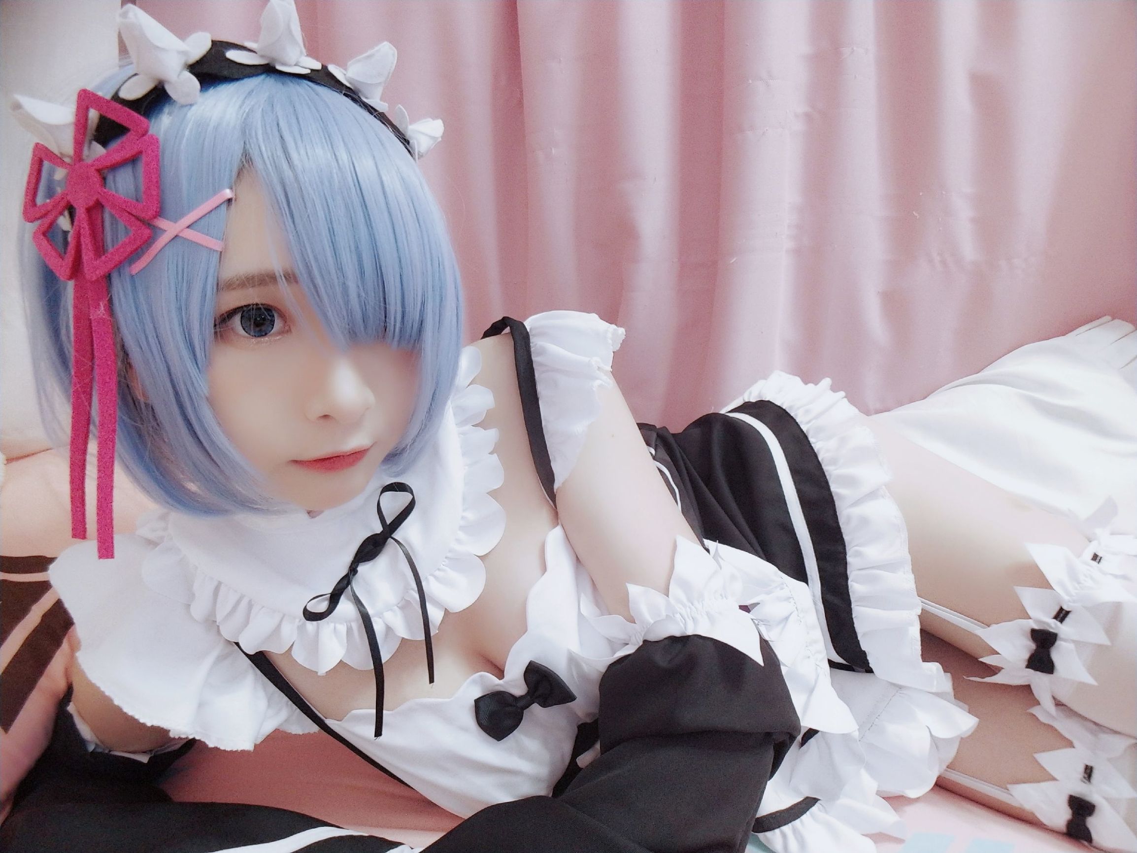 二次元美女古川神樂 蕾姆女僕