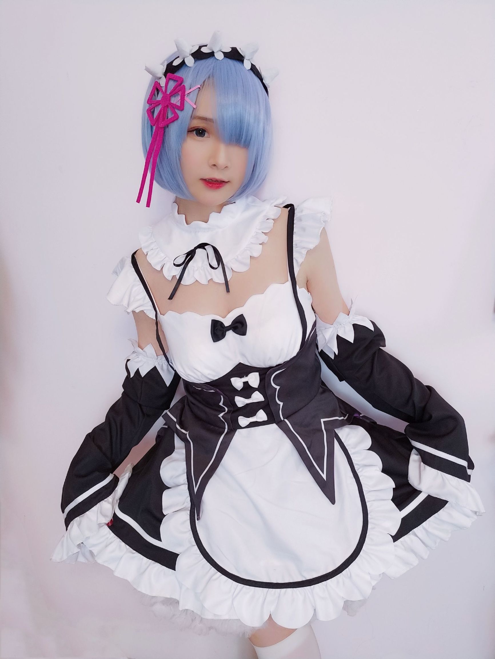 2D Beauty Furukawa Kagura Rem Maid