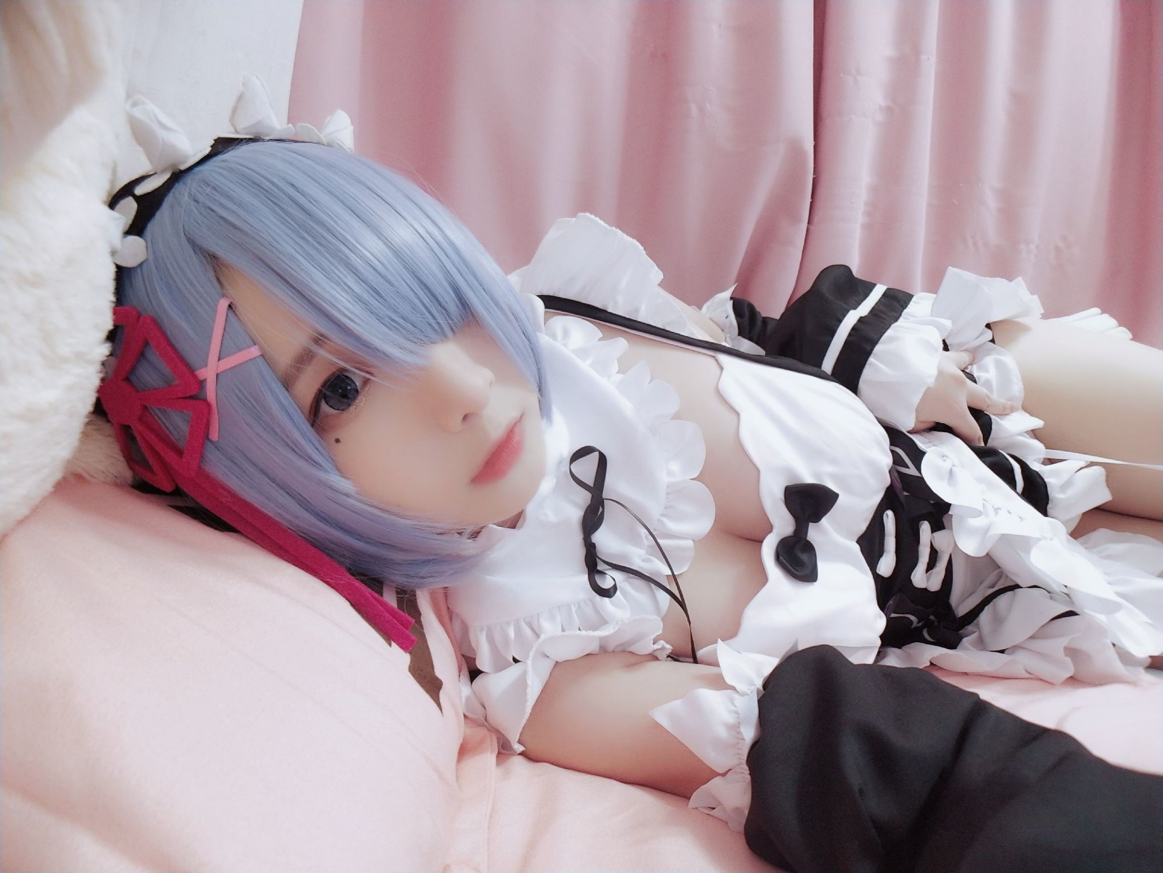 2D Beauty Furukawa Kagura Rem Maid