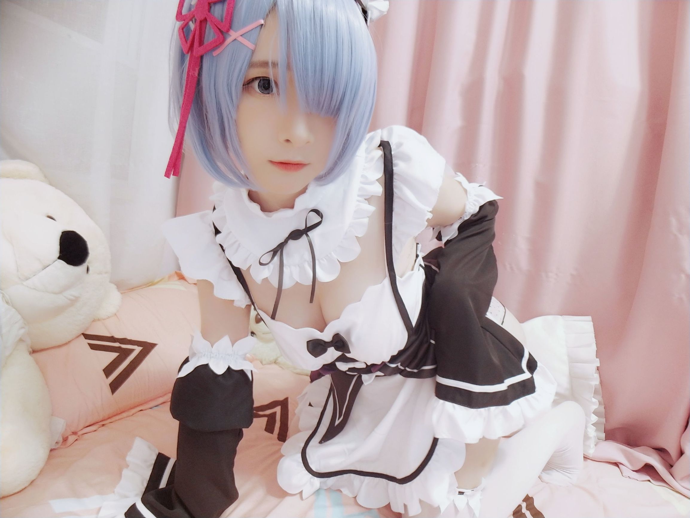 2D Beauty Furukawa Kagura Rem Maid
