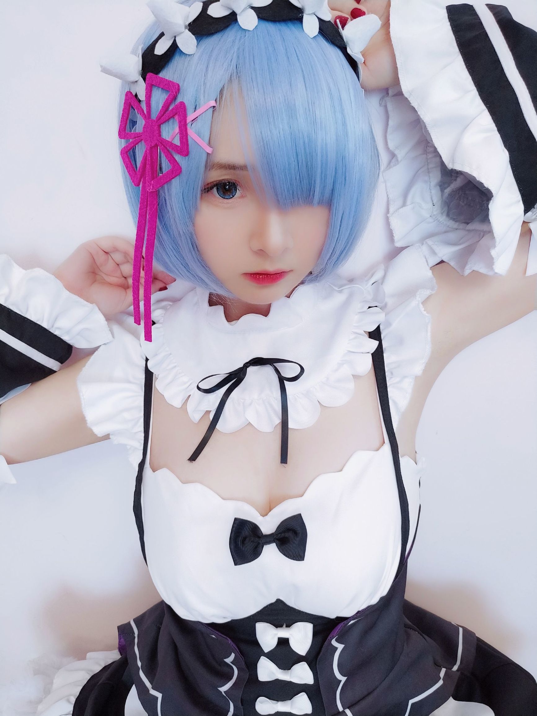 2D Beauty Furukawa Kagura Rem Maid