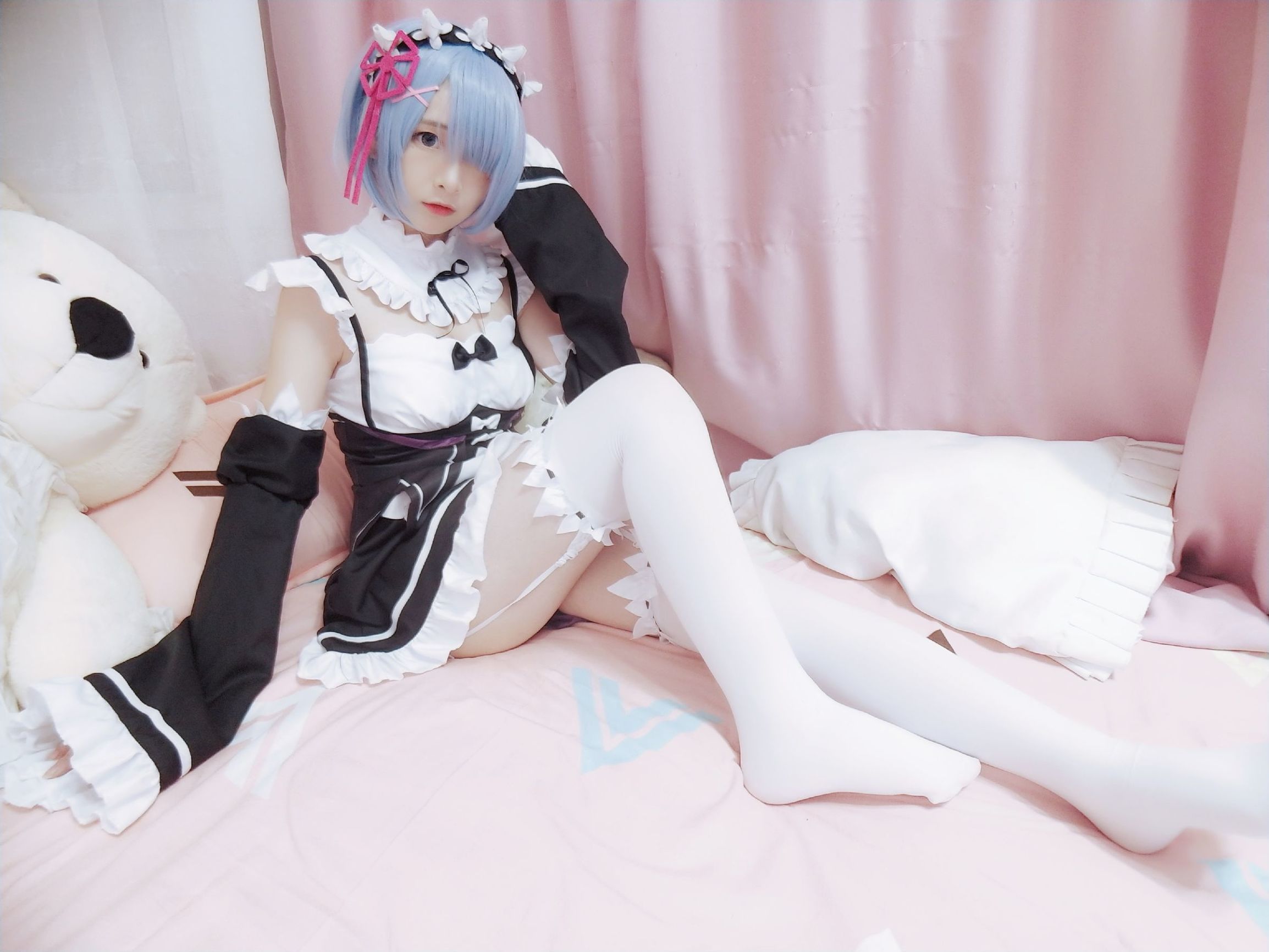 二次元美女古川神樂 蕾姆女僕