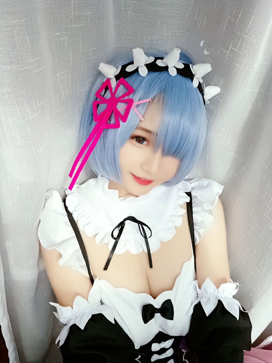 Người đẹp 2D Furukawa Kagura Rem nữ hầu