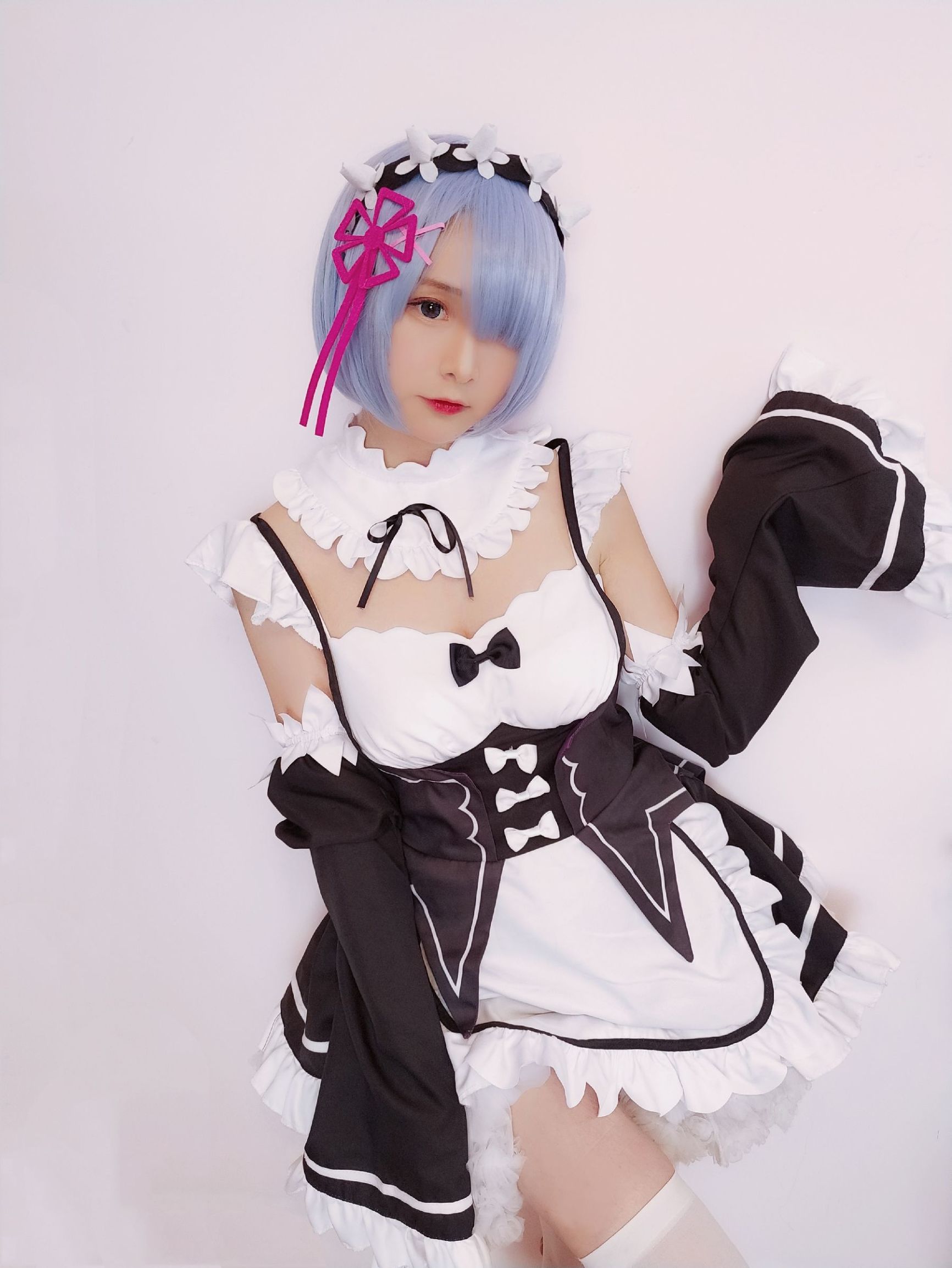 Người đẹp 2D Furukawa Kagura Rem nữ hầu