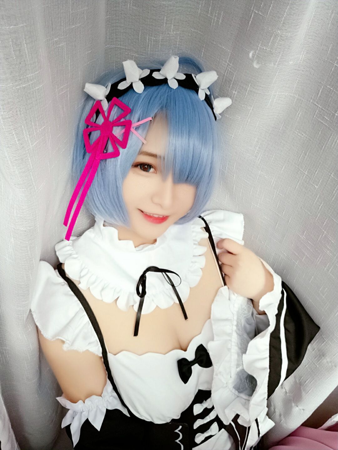 Người đẹp 2D Furukawa Kagura Rem nữ hầu