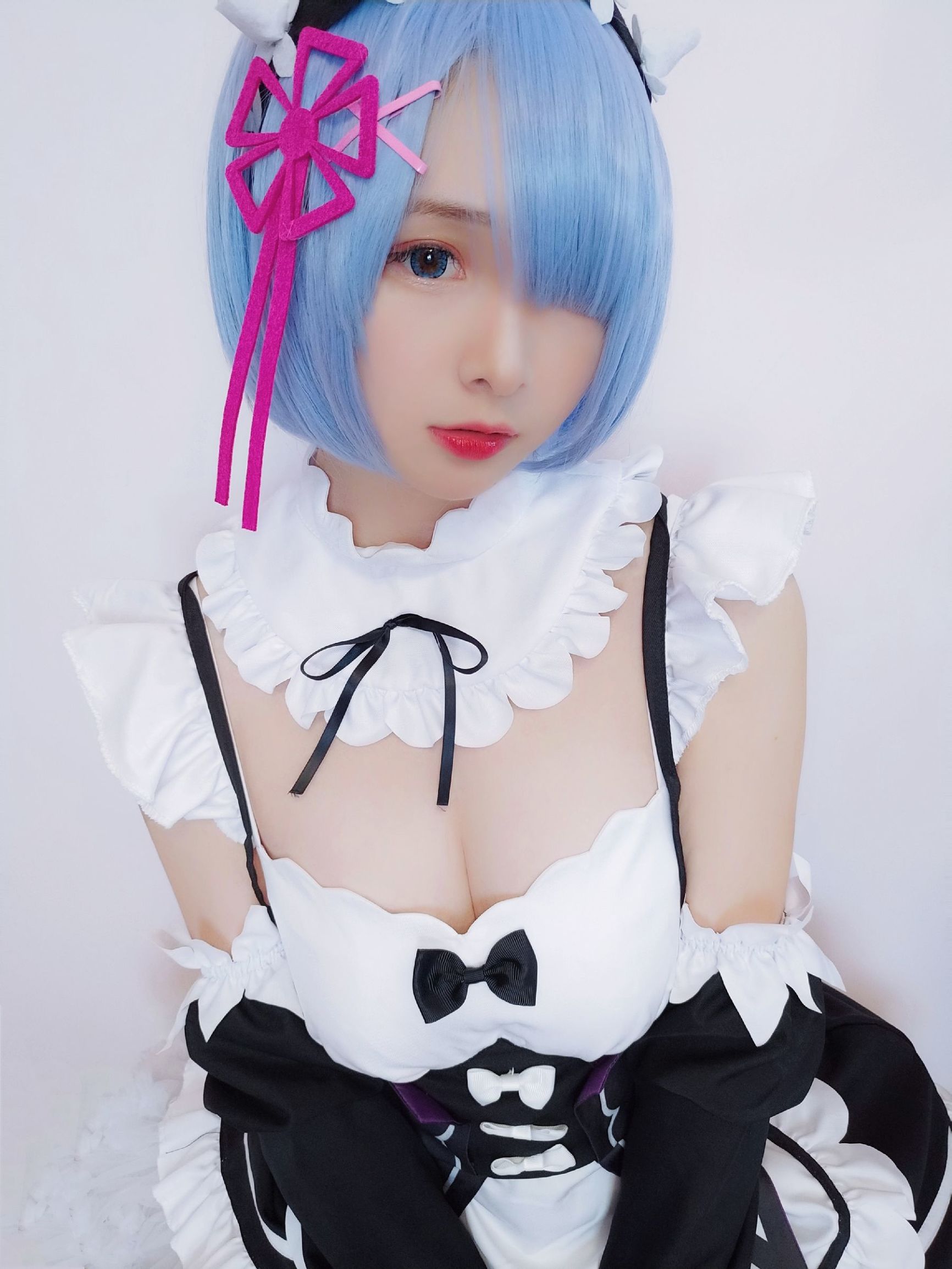 2D Beauty Furukawa Kagura Rem Maid