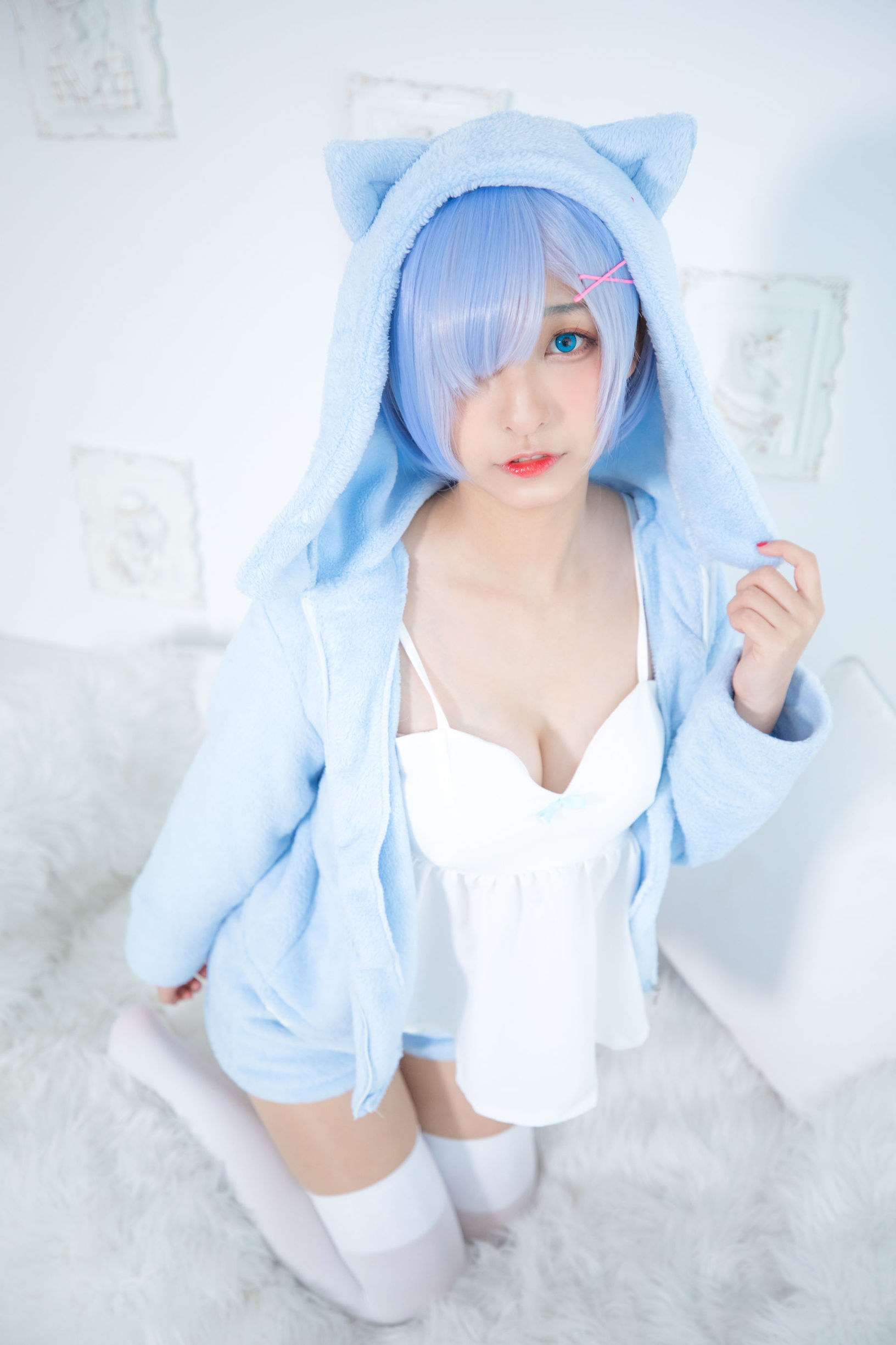 Two-dimensional beauty, Furukawa Kagura, Rem