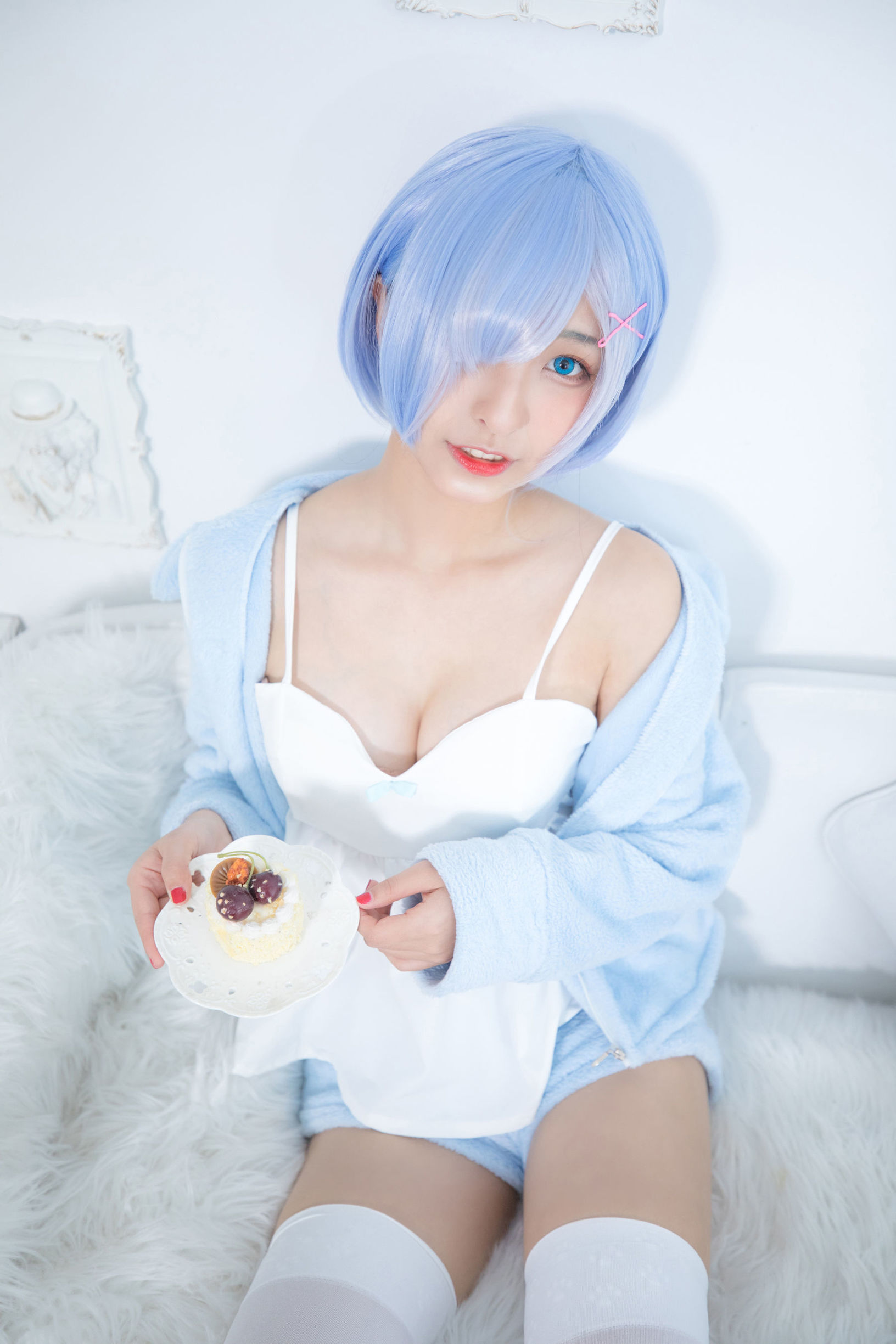 二次元美女古川卡古拉 蕾姆