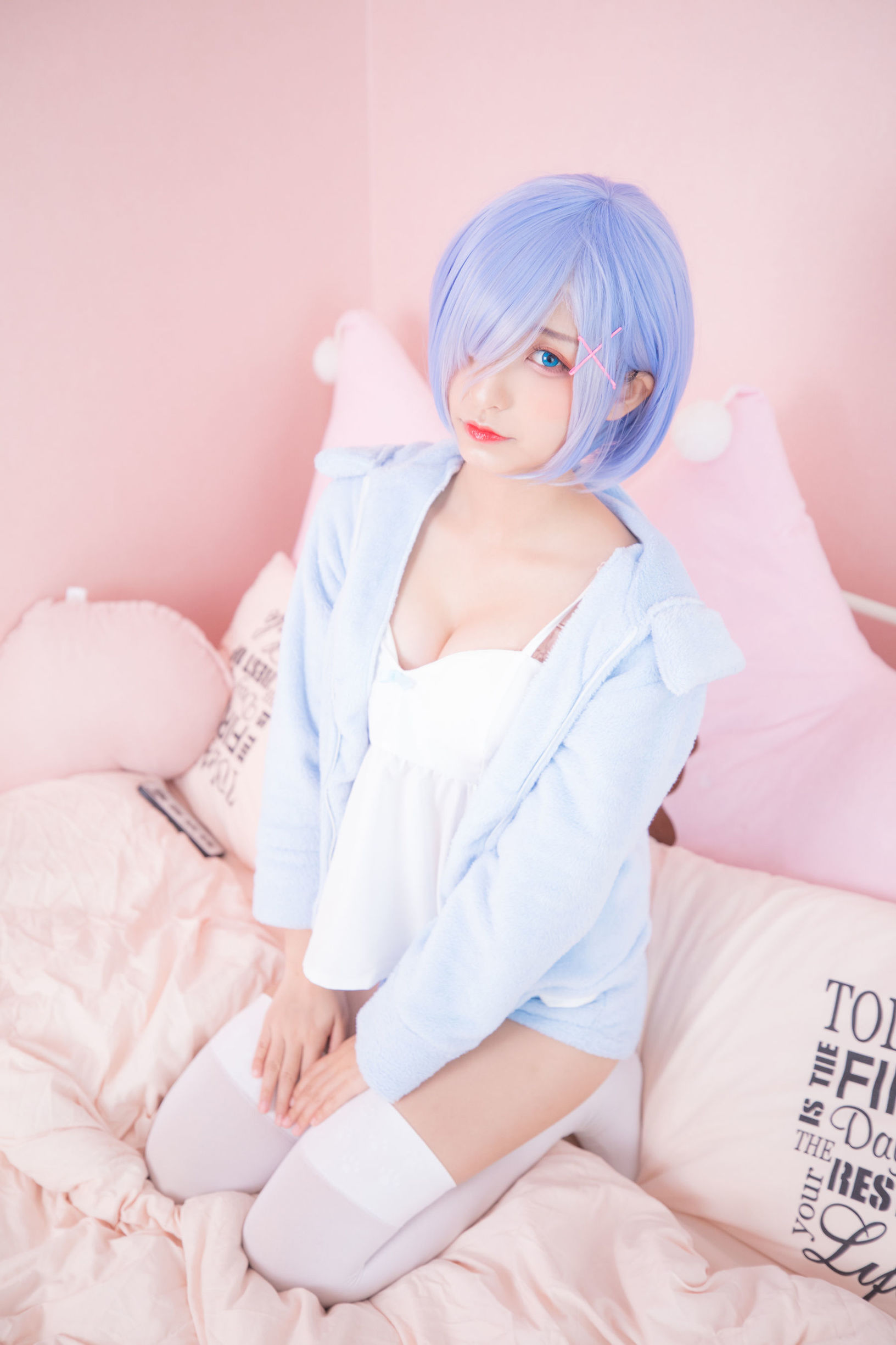 二次元美女 古川カグラ レム