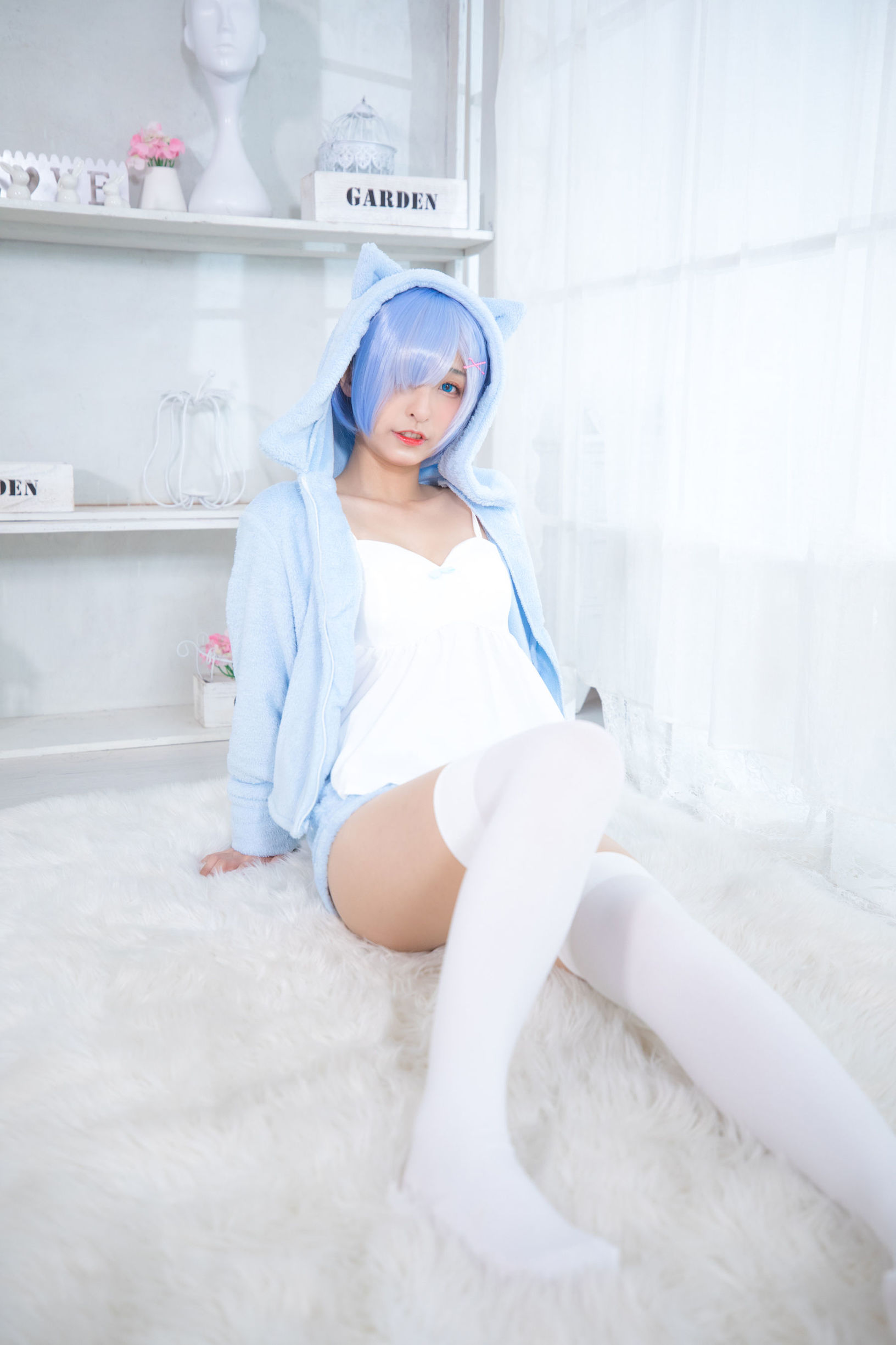 二次元美女 古川カグラ レム