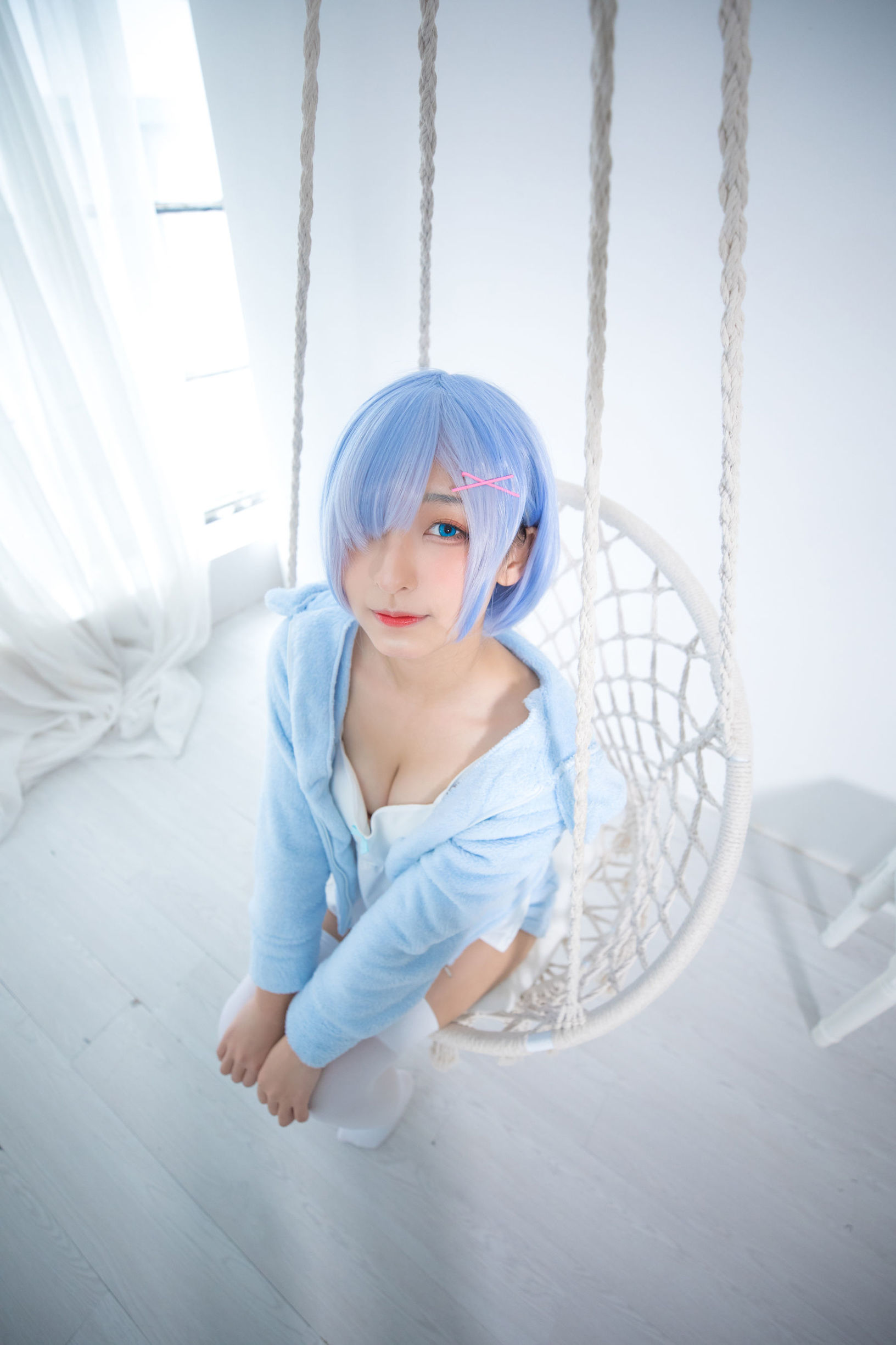 二次元美女 古川カグラ レム