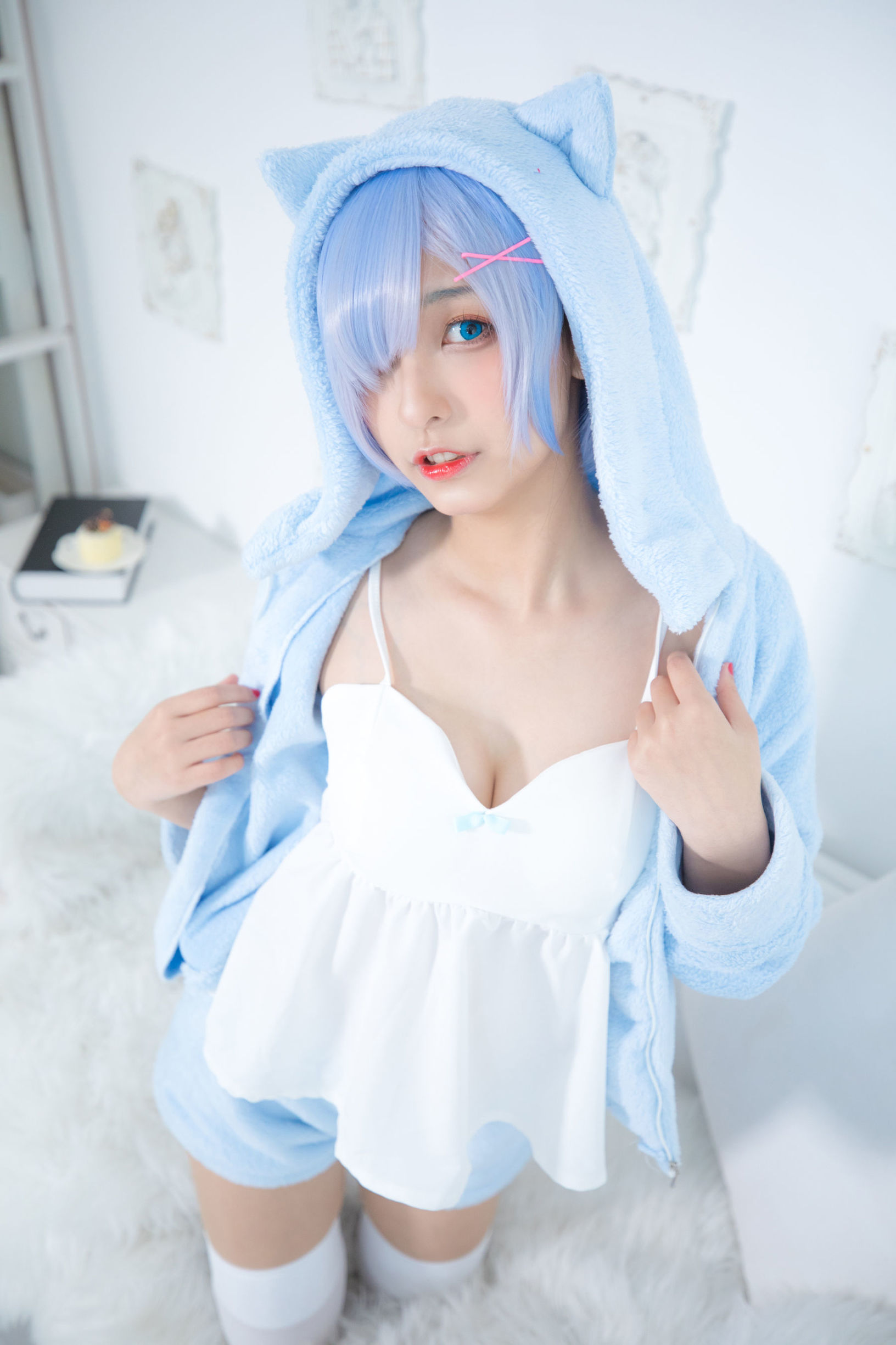 Two-dimensional beauty, Furukawa Kagura, Rem