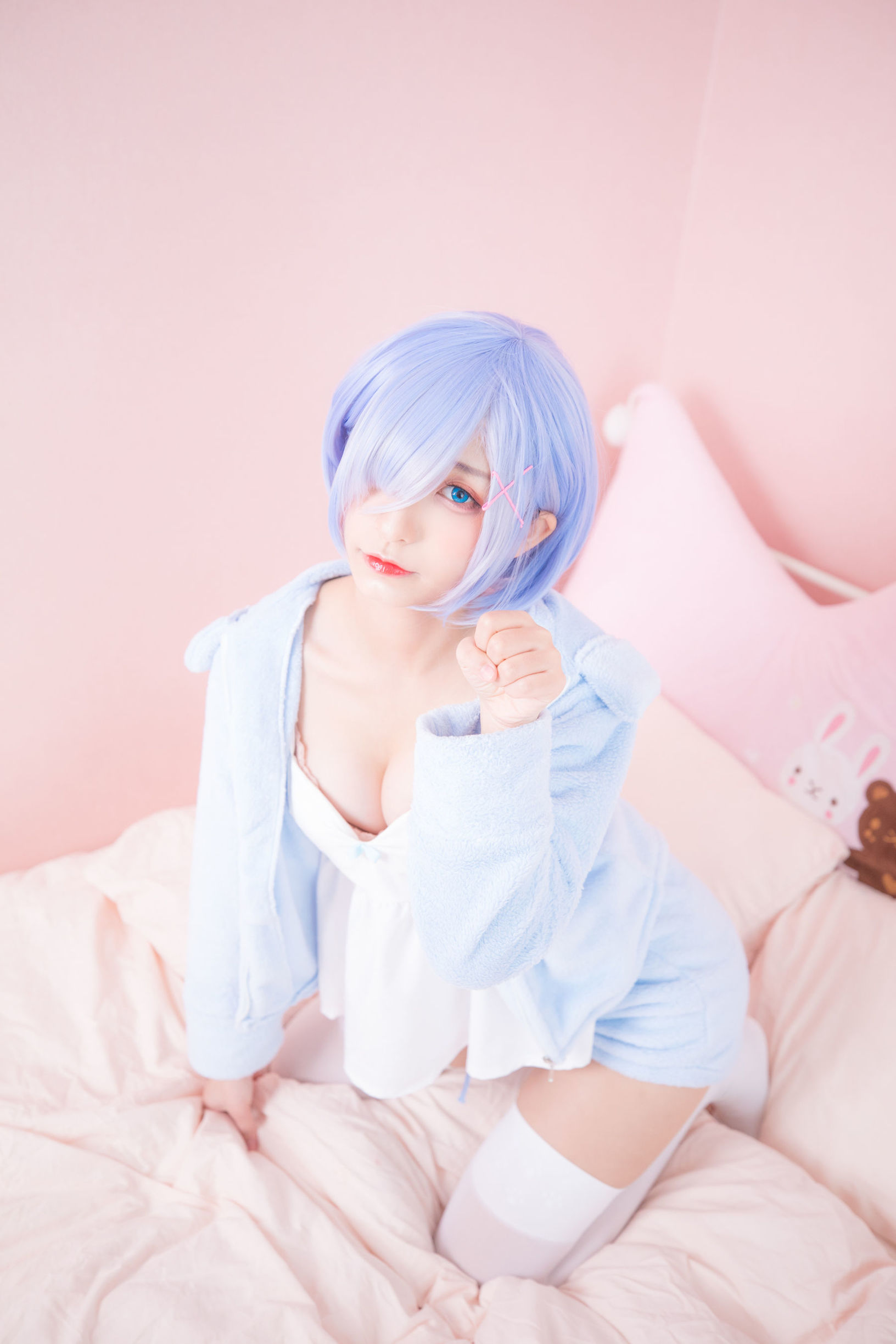 二次元美女 古川カグラ レム