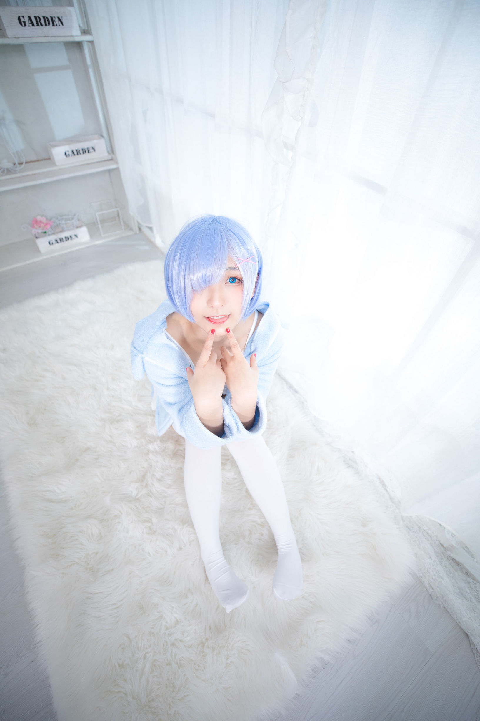 Người đẹp 2D Furukawa Kagura Rem