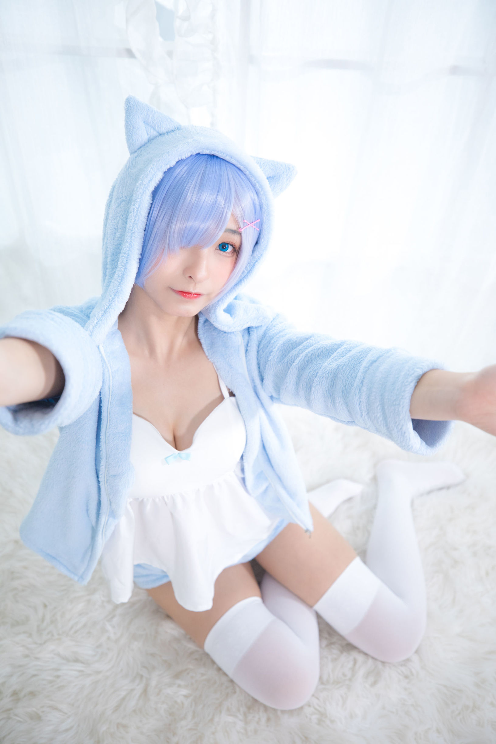 Người đẹp 2D Furukawa Kagura Rem