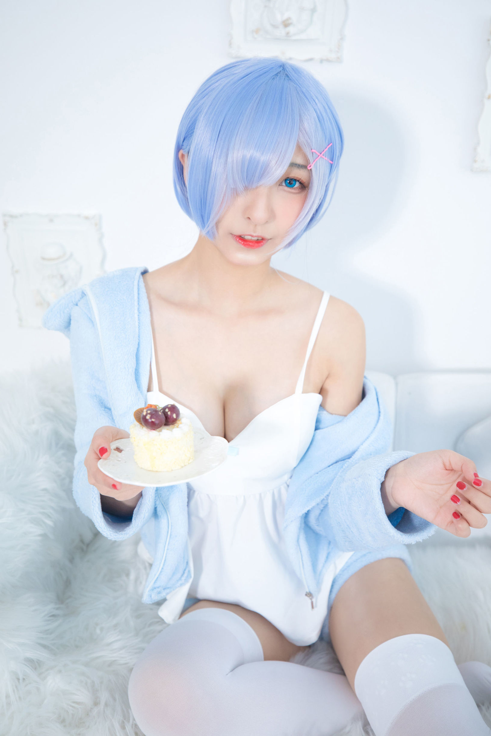 二次元美女古川卡古拉 蕾姆