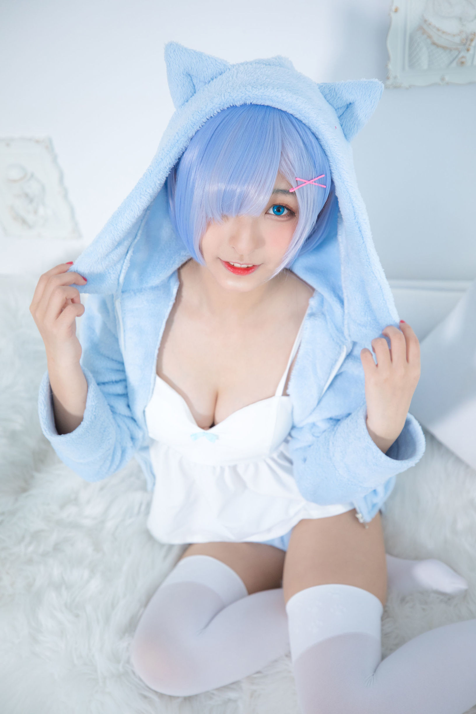 二次元美女古川卡古拉 蕾姆