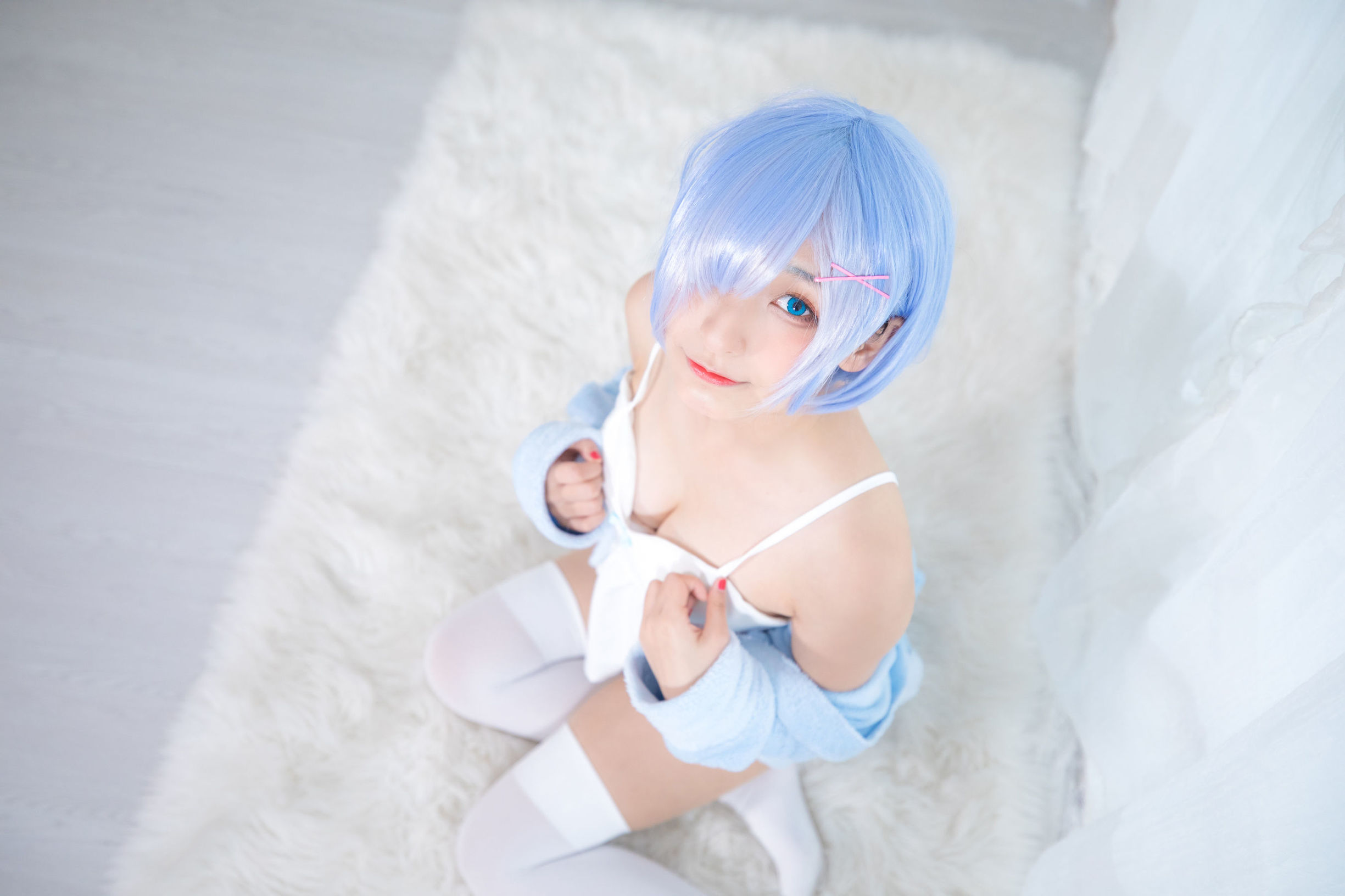 Người đẹp 2D Furukawa Kagura Rem