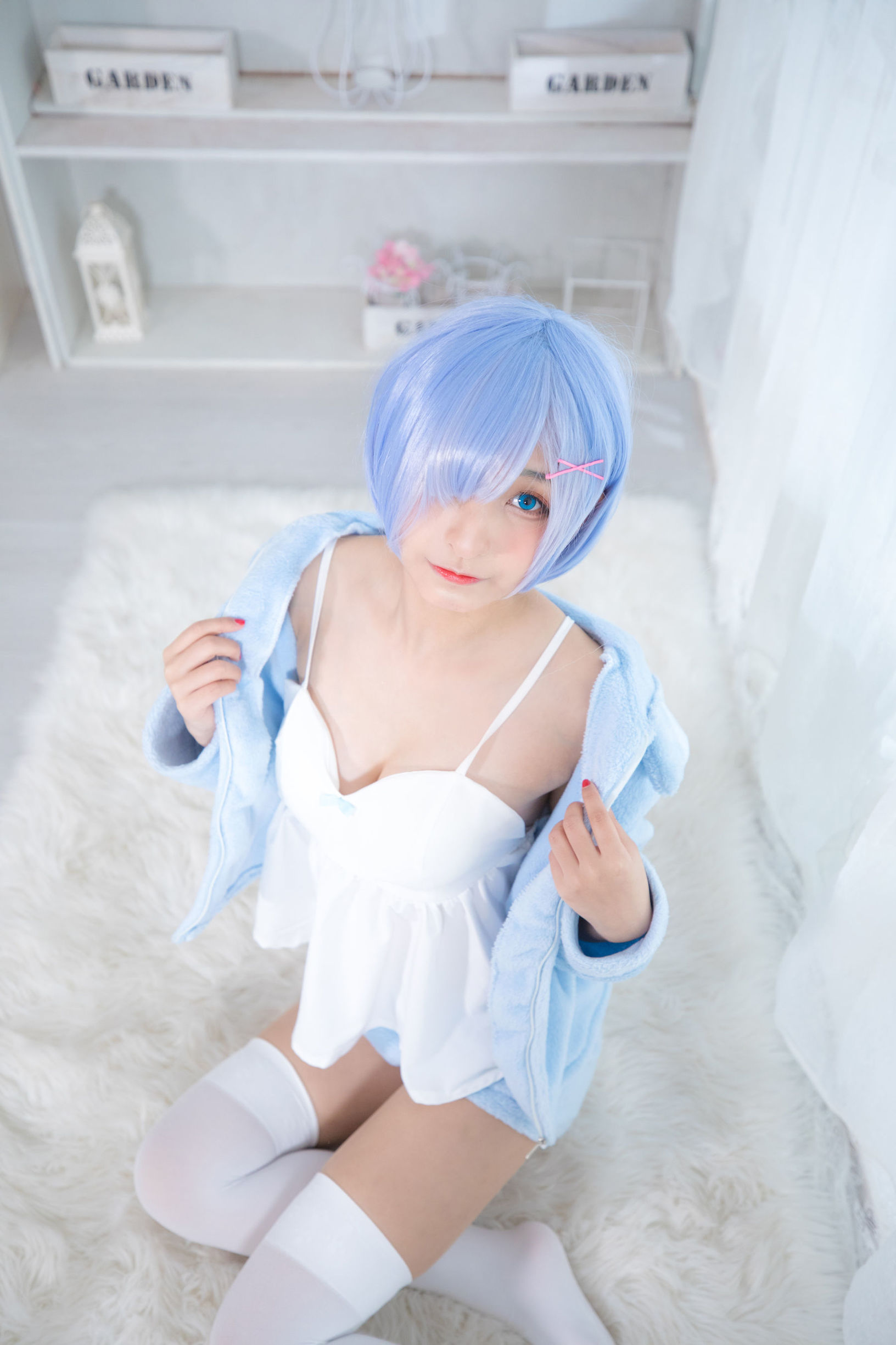Người đẹp 2D Furukawa Kagura Rem