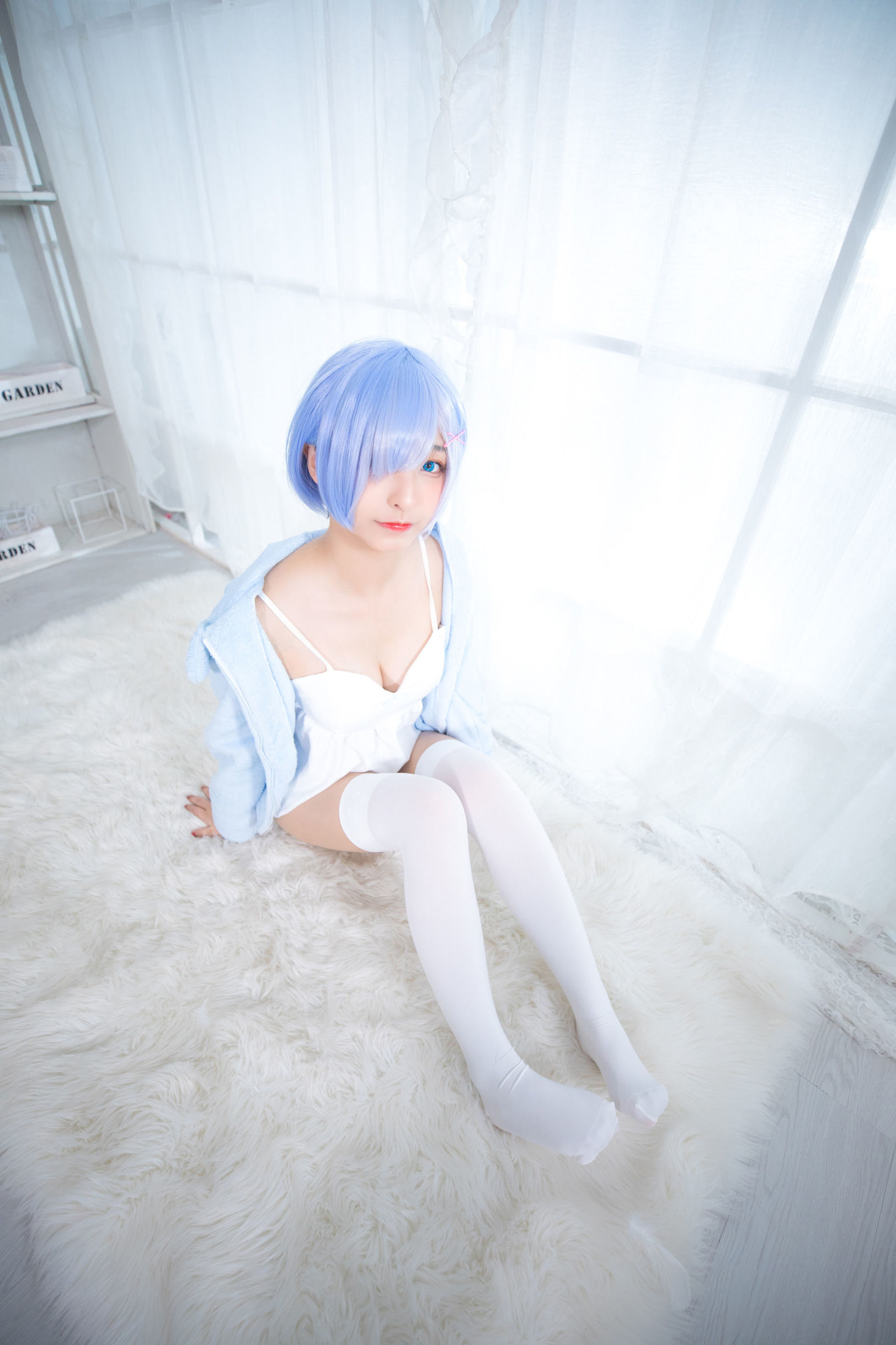 Người đẹp 2D Furukawa Kagura Rem