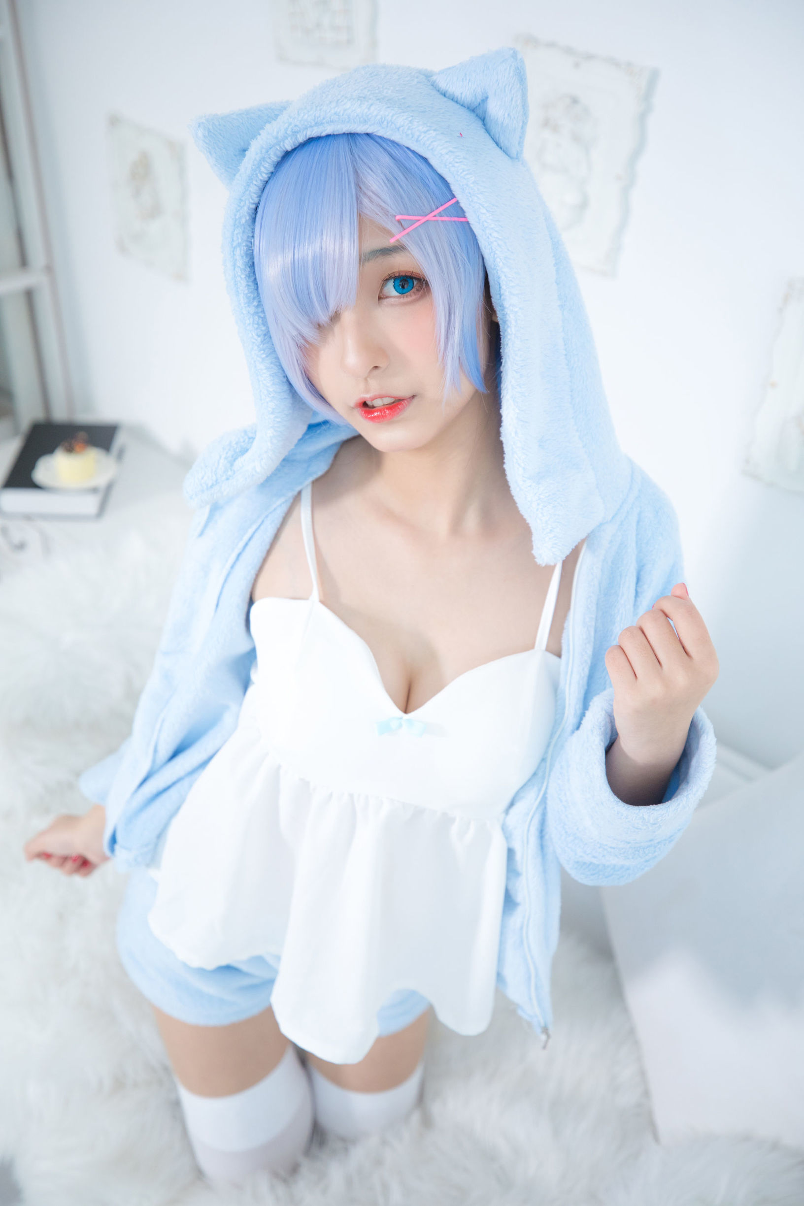 Two-dimensional beauty, Furukawa Kagura, Rem
