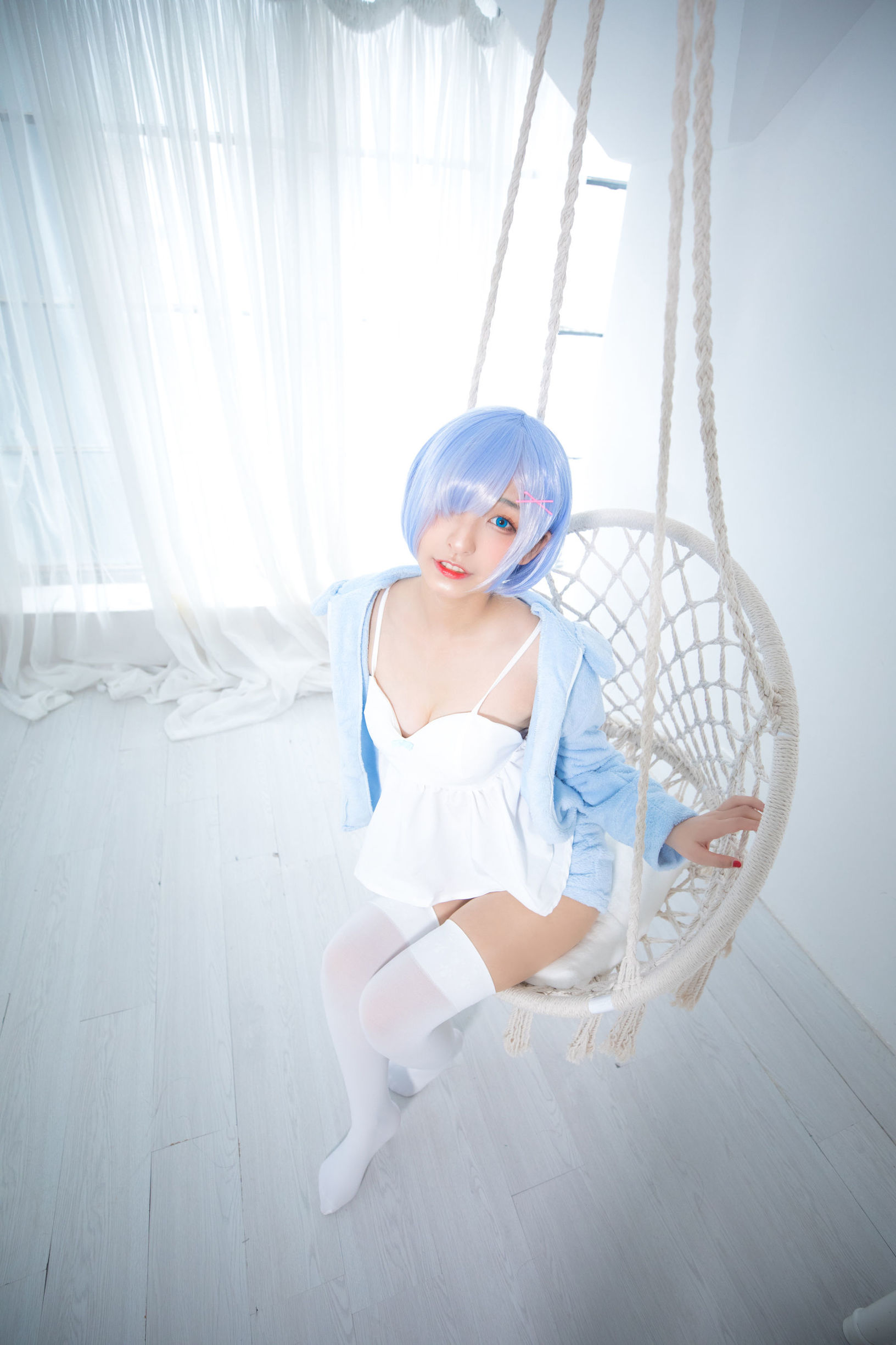 二次元美女 古川カグラ レム