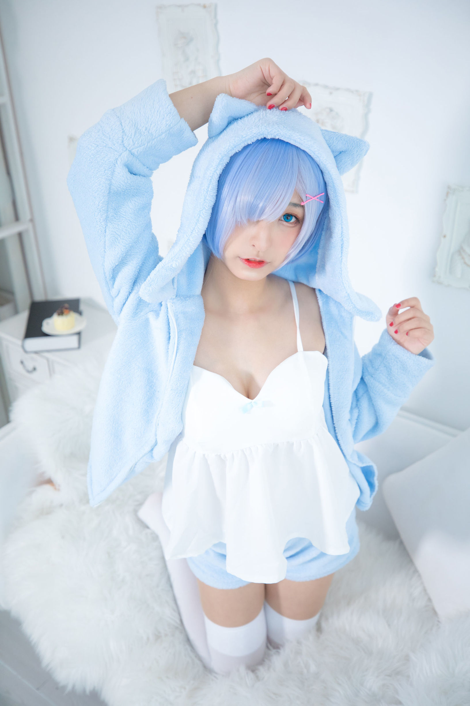 Two-dimensional beauty, Furukawa Kagura, Rem