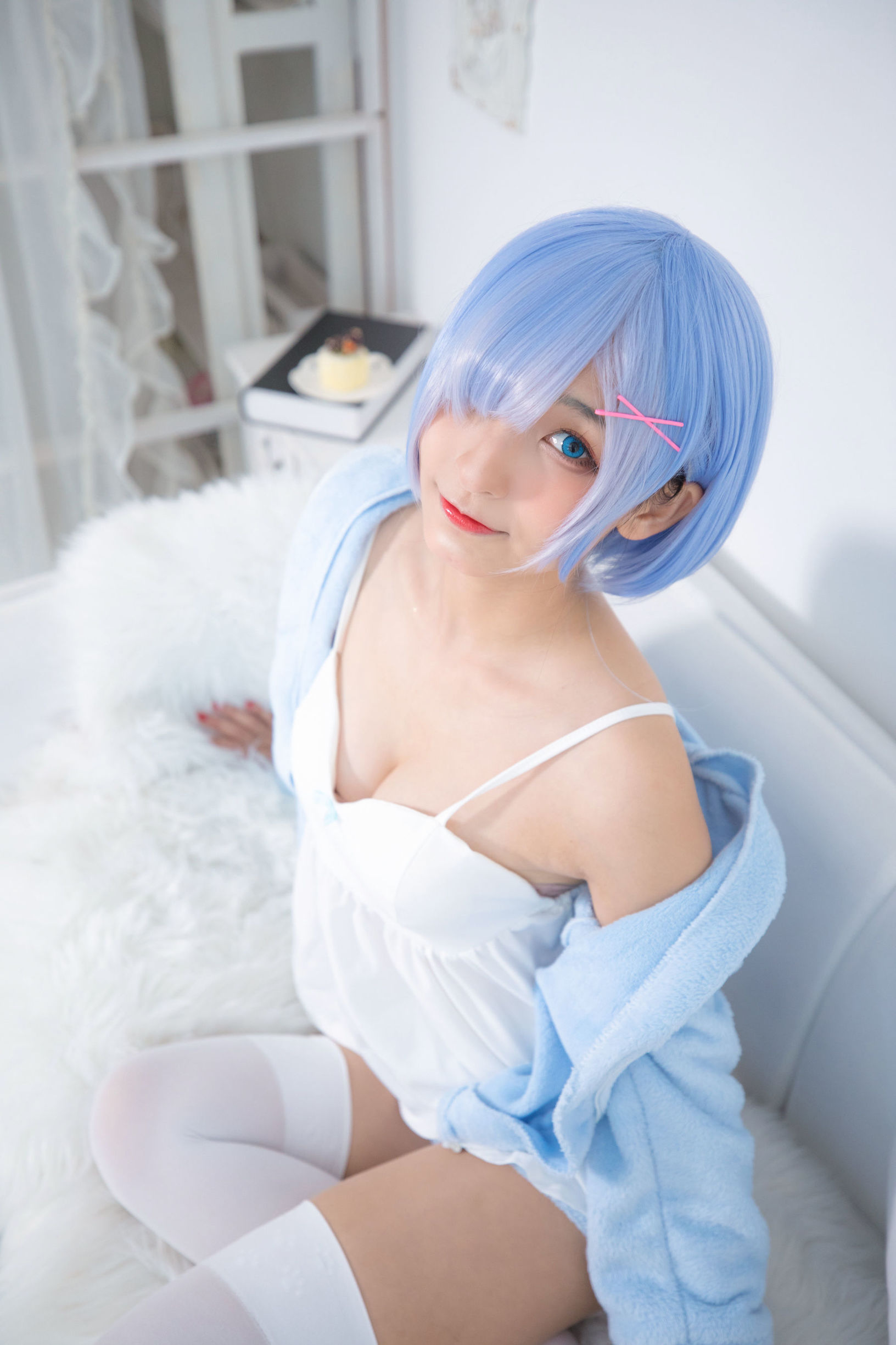 二次元美女古川卡古拉 蕾姆