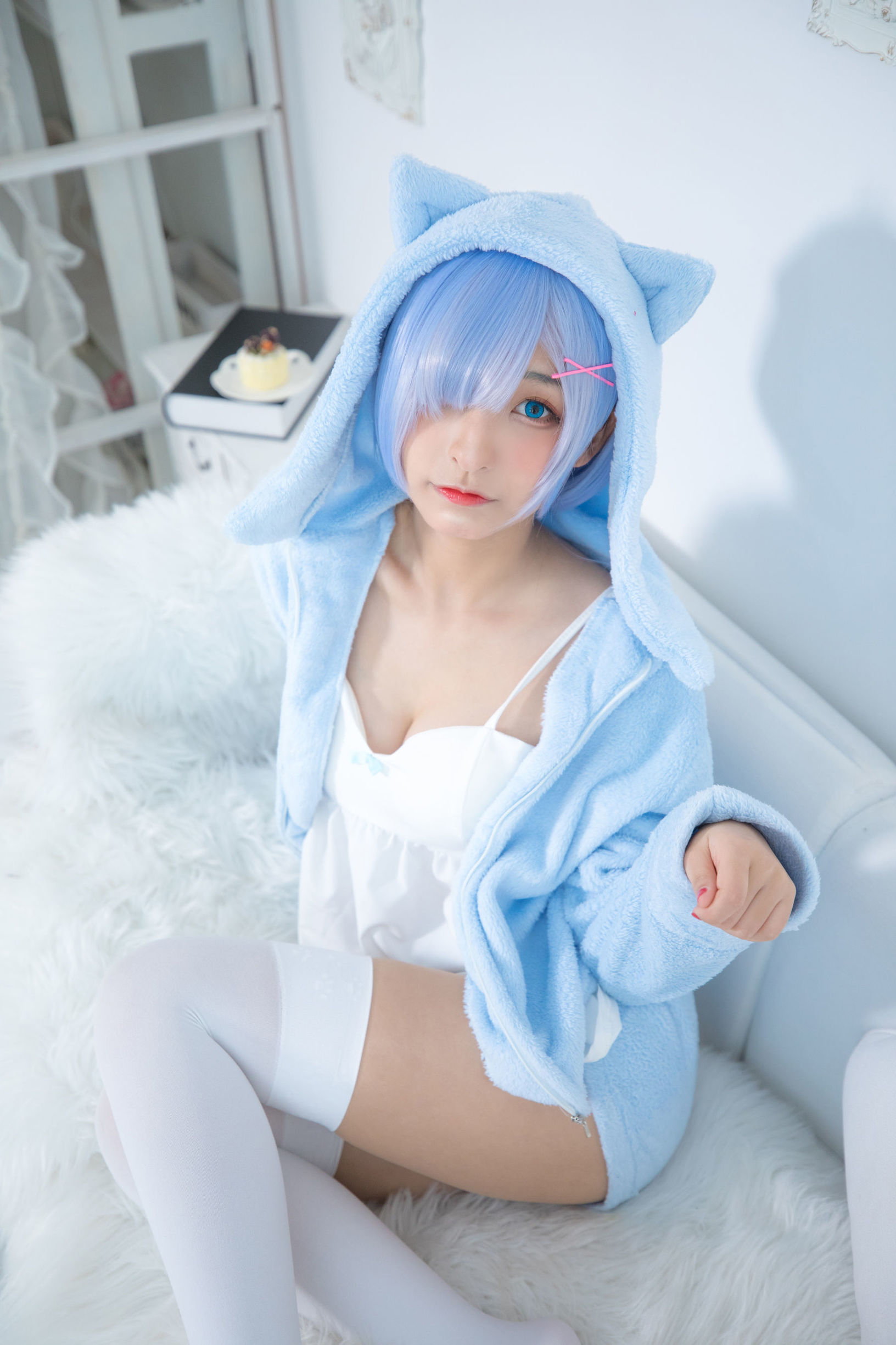 二次元美女古川卡古拉 蕾姆