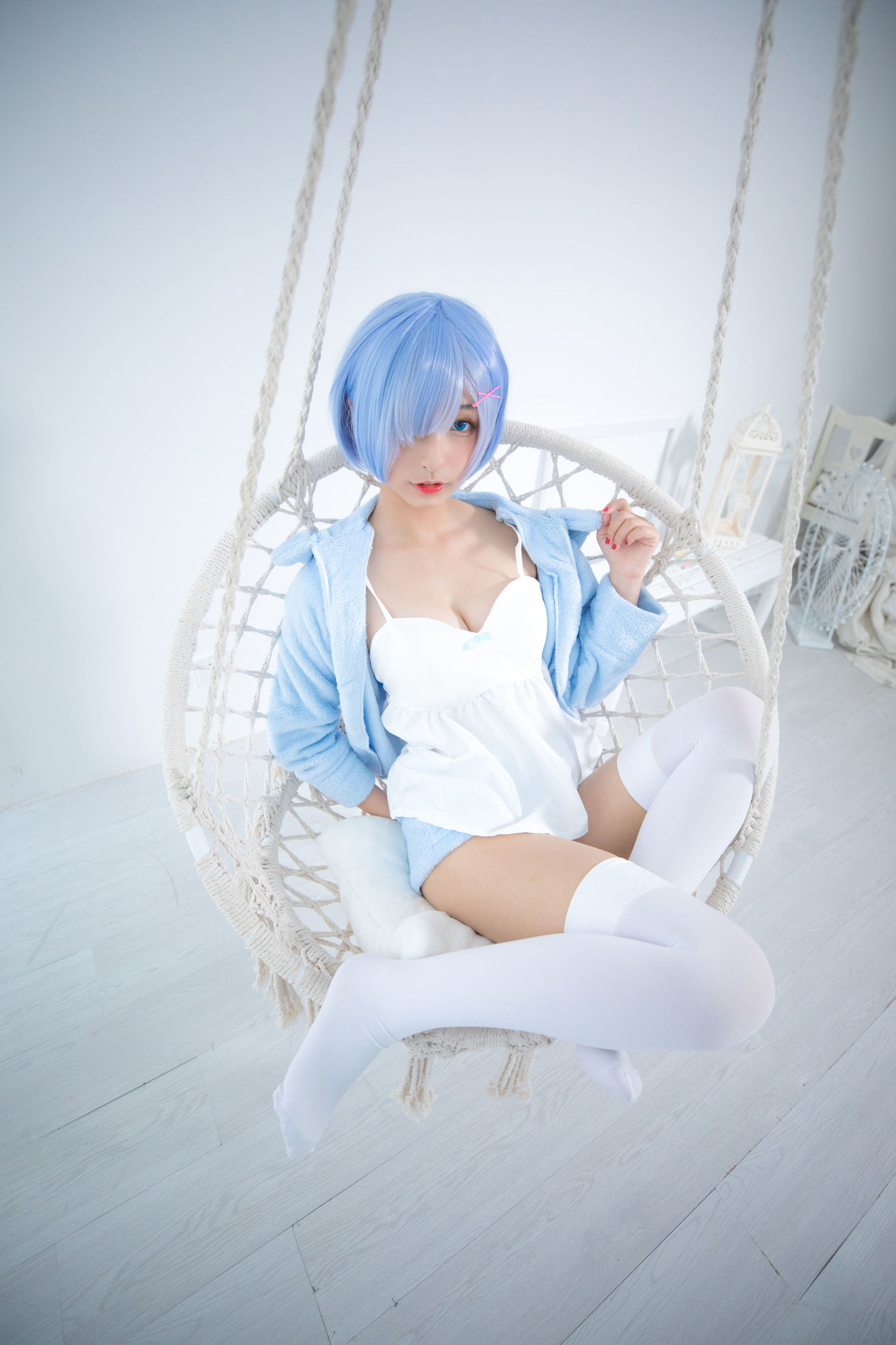 Người đẹp 2D Furukawa Kagura Rem