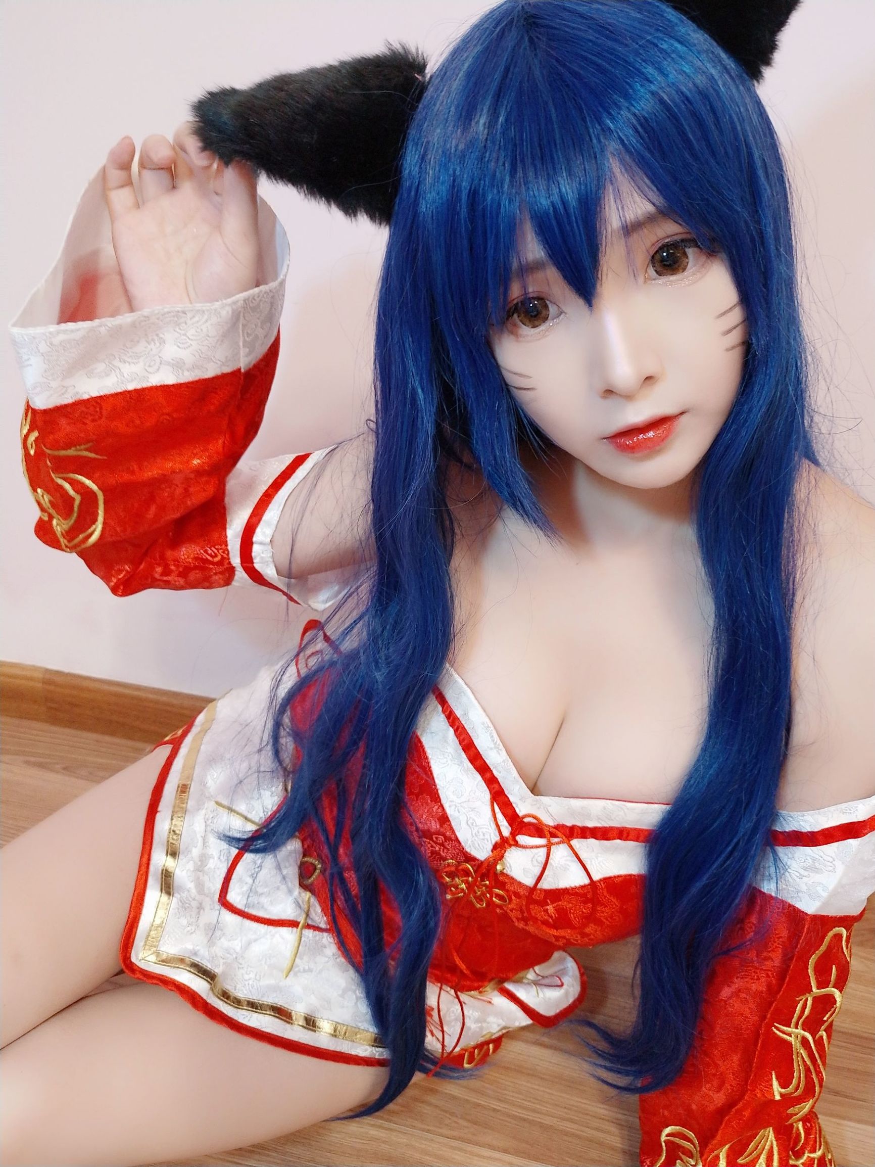 二次元美女古川卡古拉 阿狸
