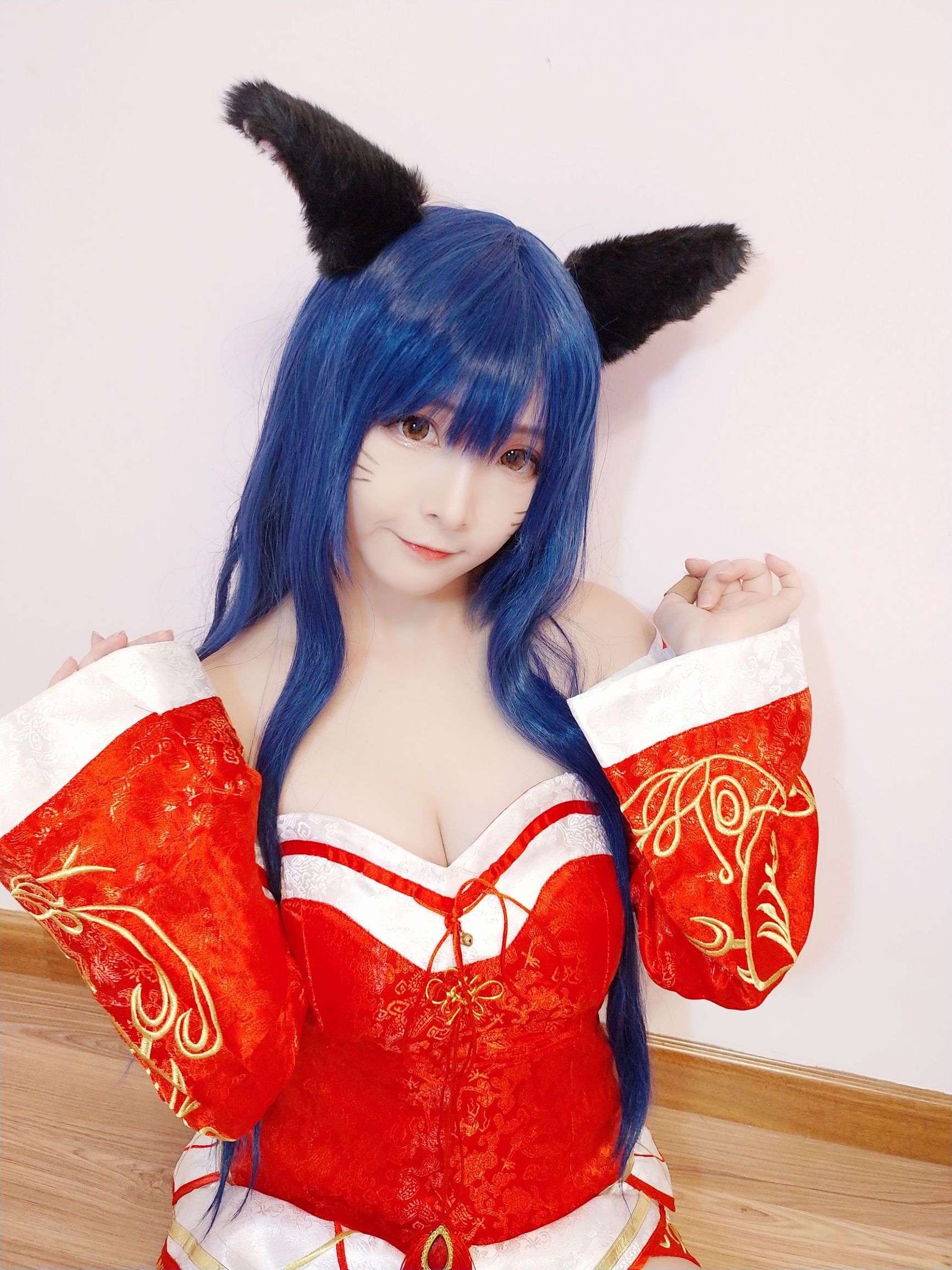 二次元美女古川卡古拉 阿狸