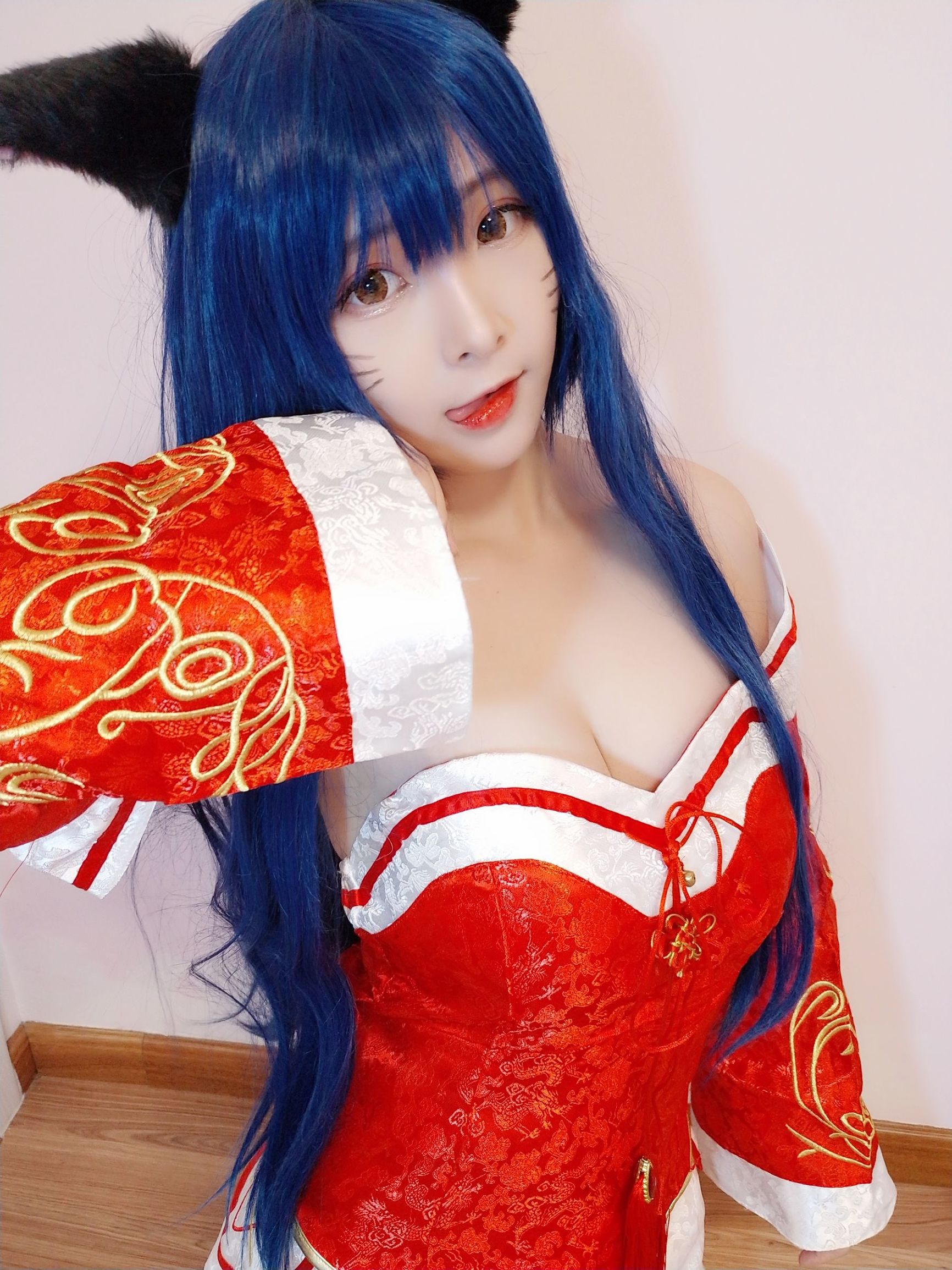 二次元美女古川卡古拉 阿狸