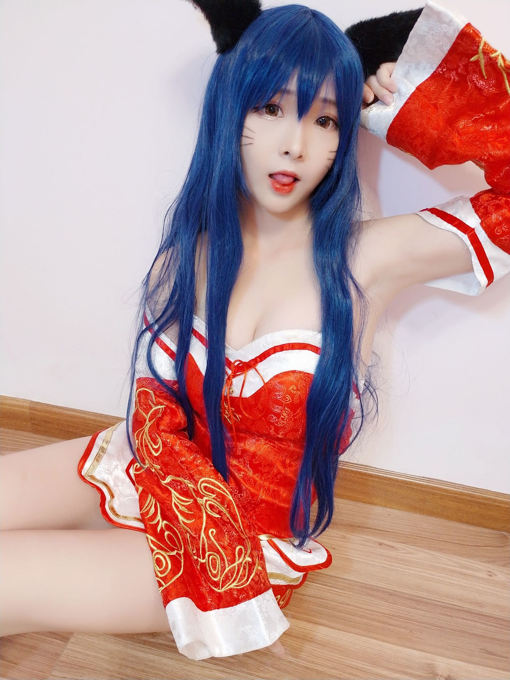 二次元美女古川卡古拉 阿狸