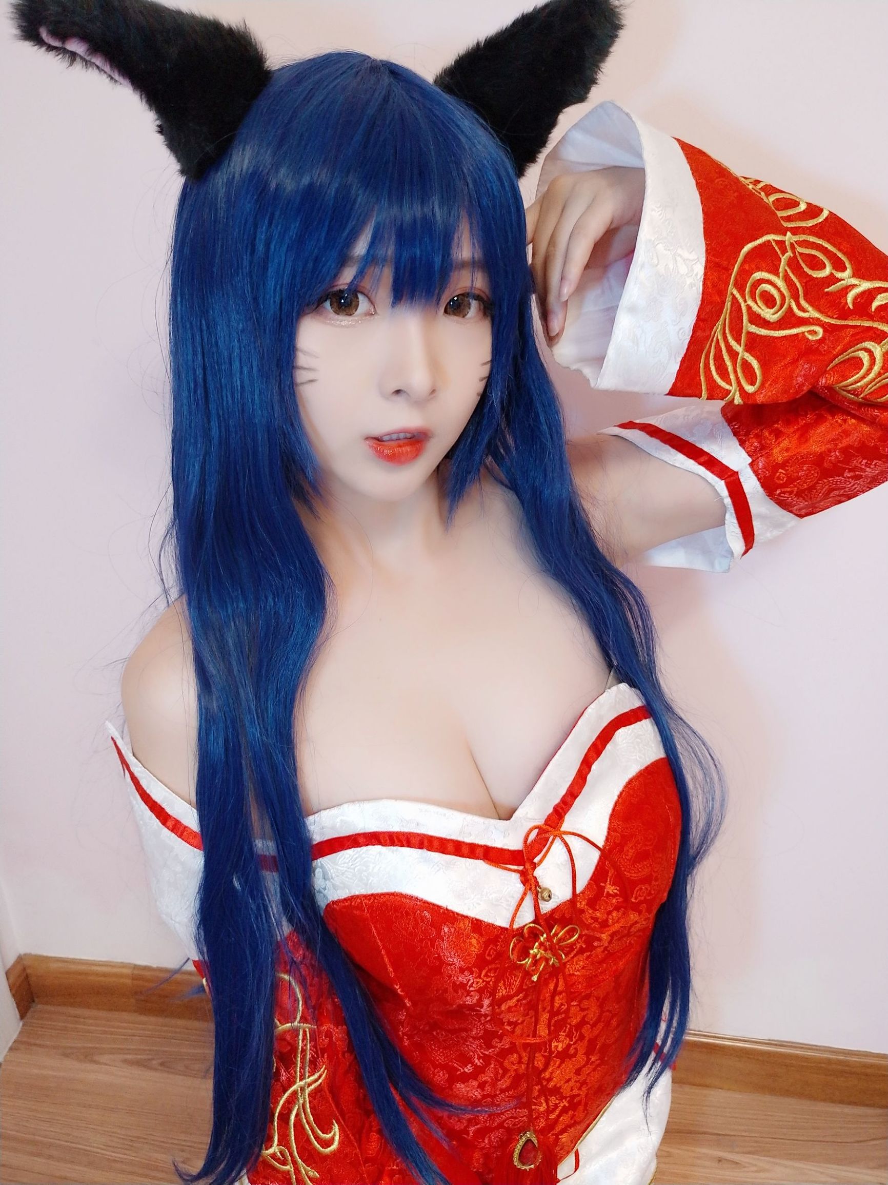 二次元美女古川卡古拉 阿狸