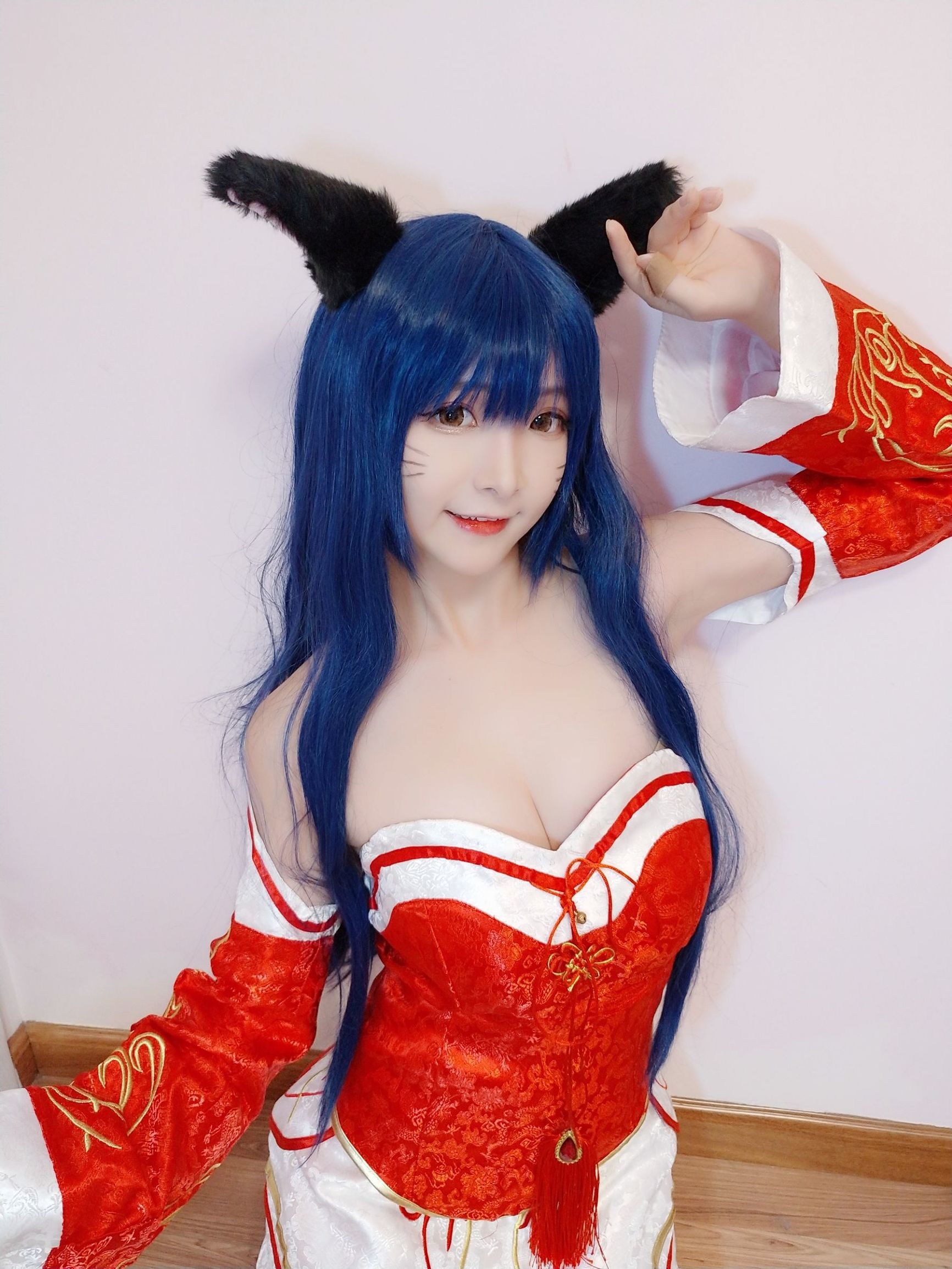 二次元美女古川卡古拉 阿狸